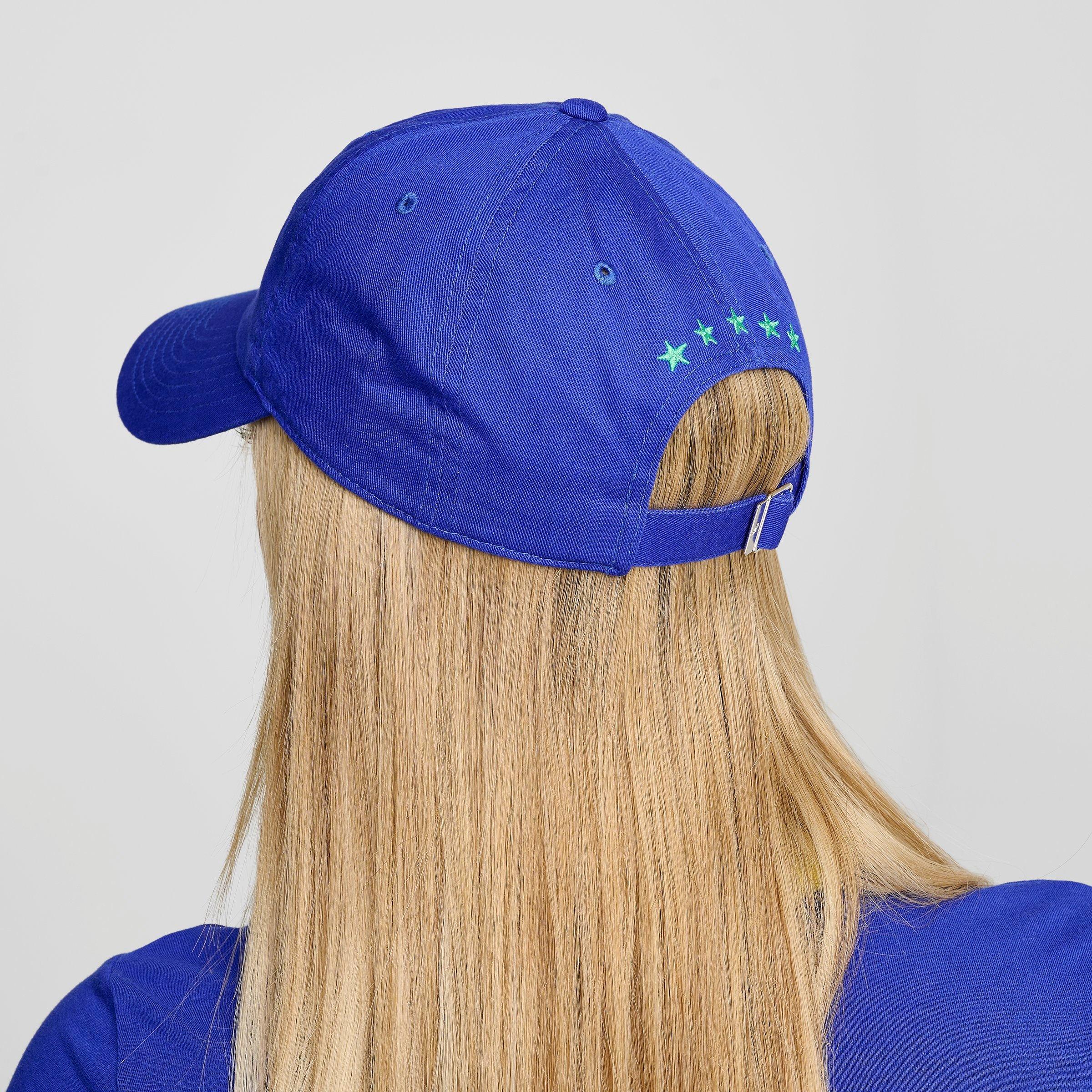 Jordan Club Brazil Unstructured Strapback Hat