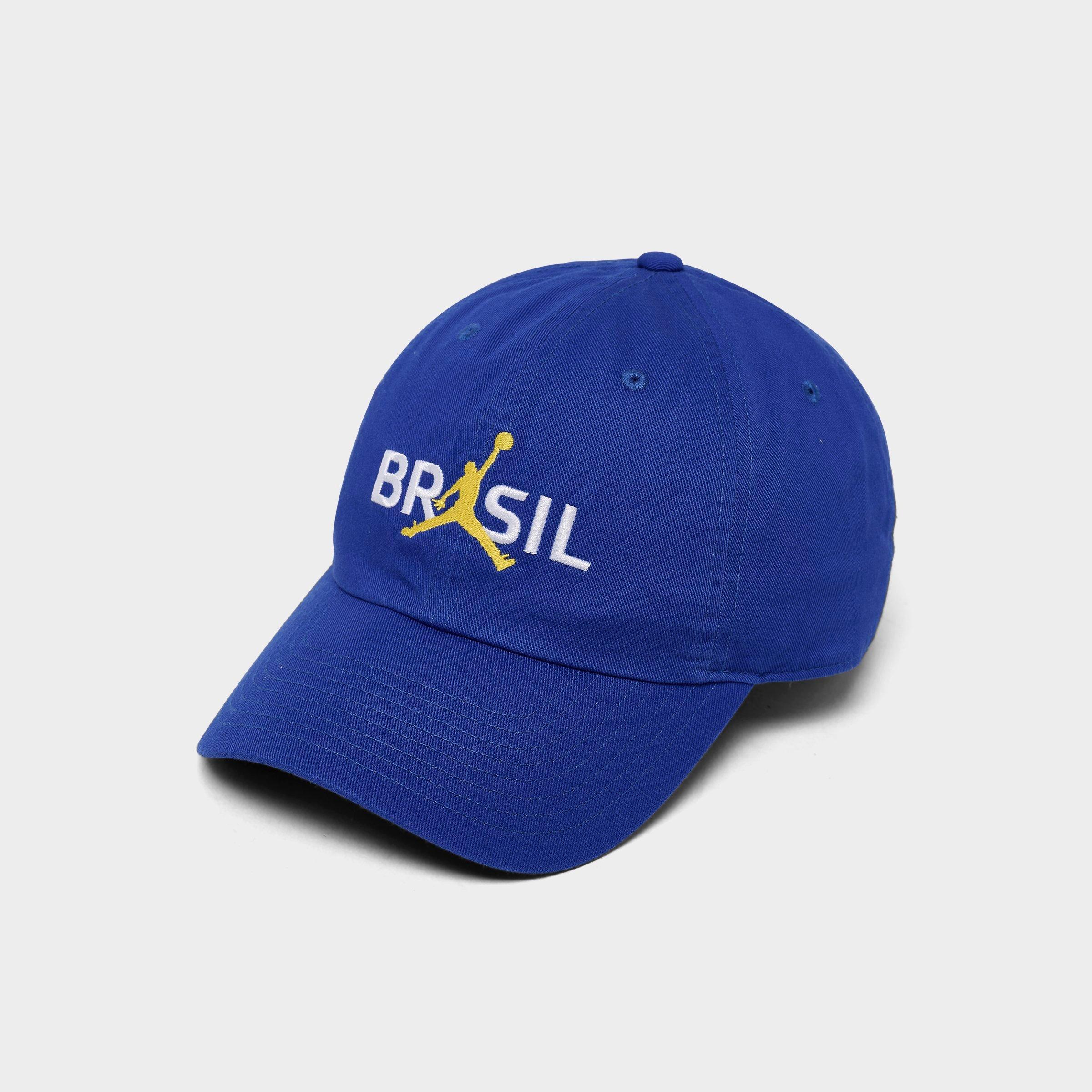 Jordan Club Brazil Unstructured Strapback Hat