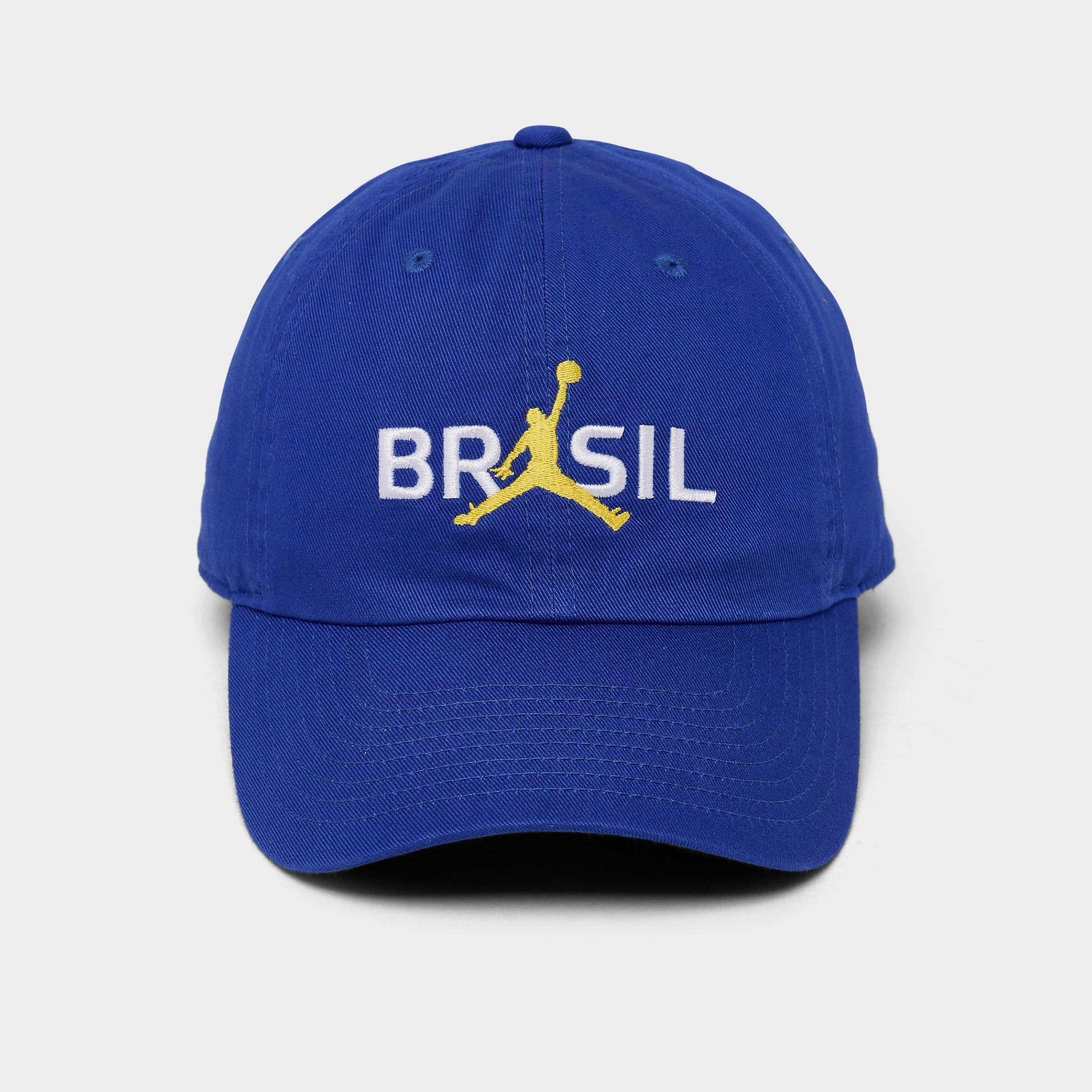 Jordan Club Brazil Unstructured Strapback Hat