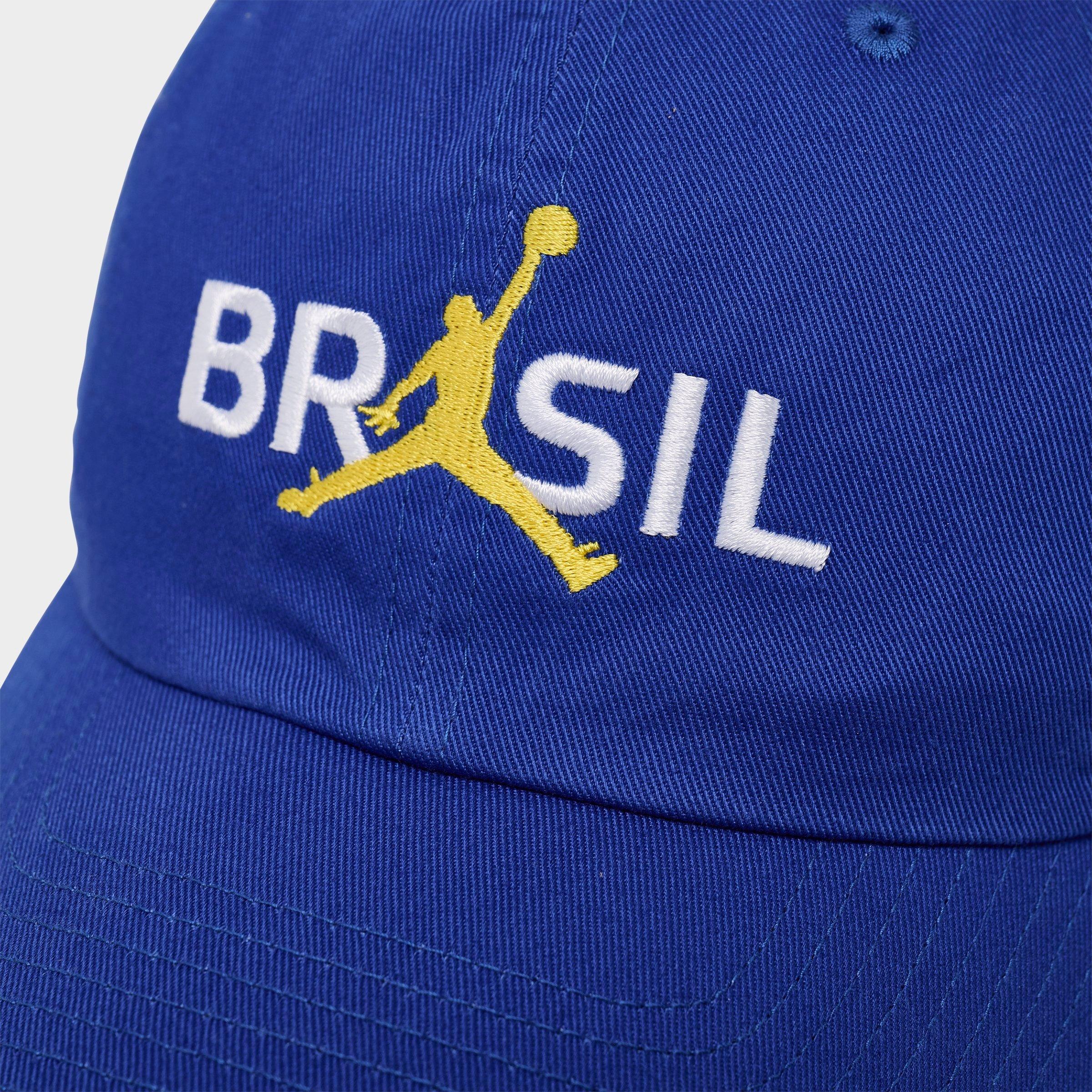 Jordan Club Brazil Unstructured Strapback Hat