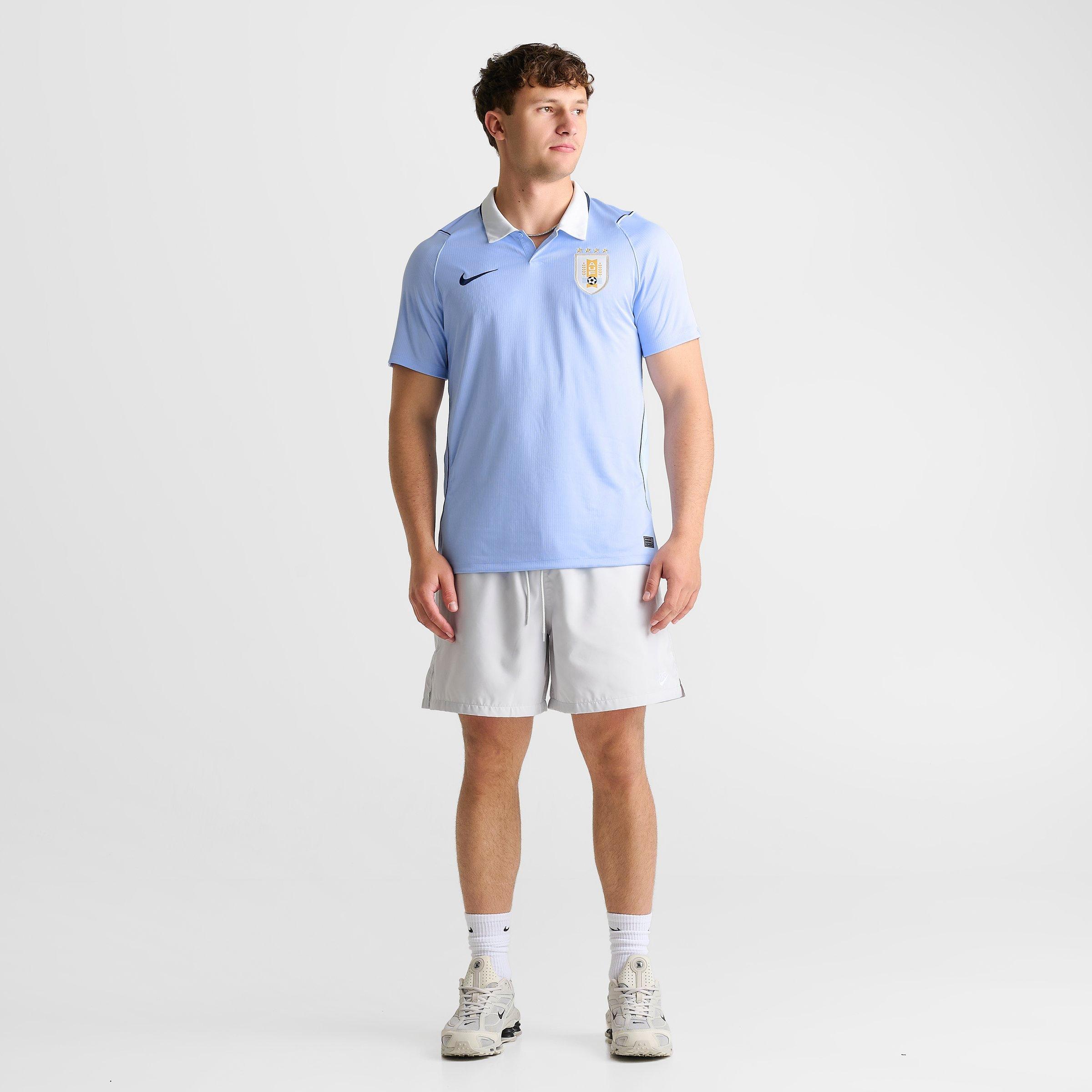 Men's Nike Uruguay 2026 Stadium Home Dri-FIT Replica Soccer Jersey