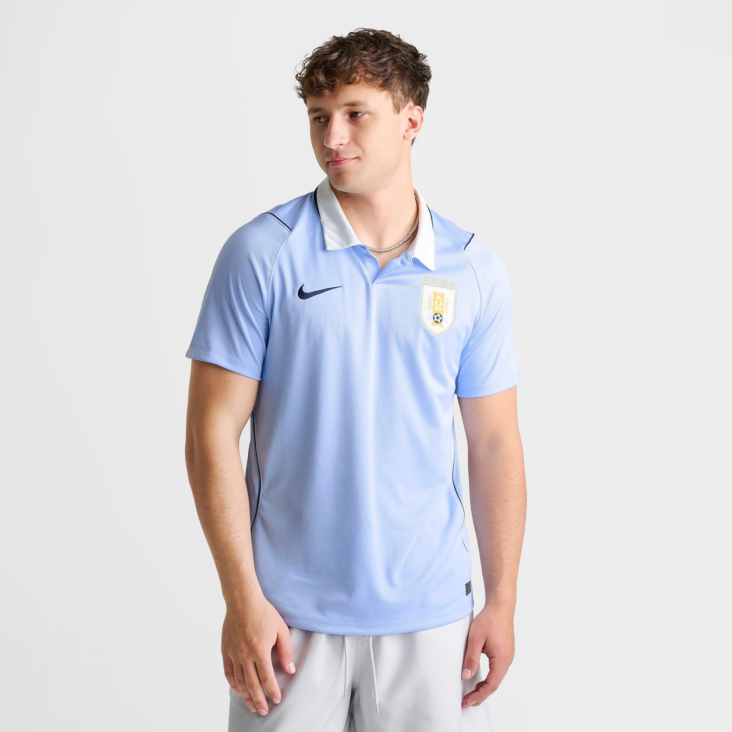 Men's Nike Uruguay 2026 Stadium Home Dri-FIT Replica Soccer Jersey