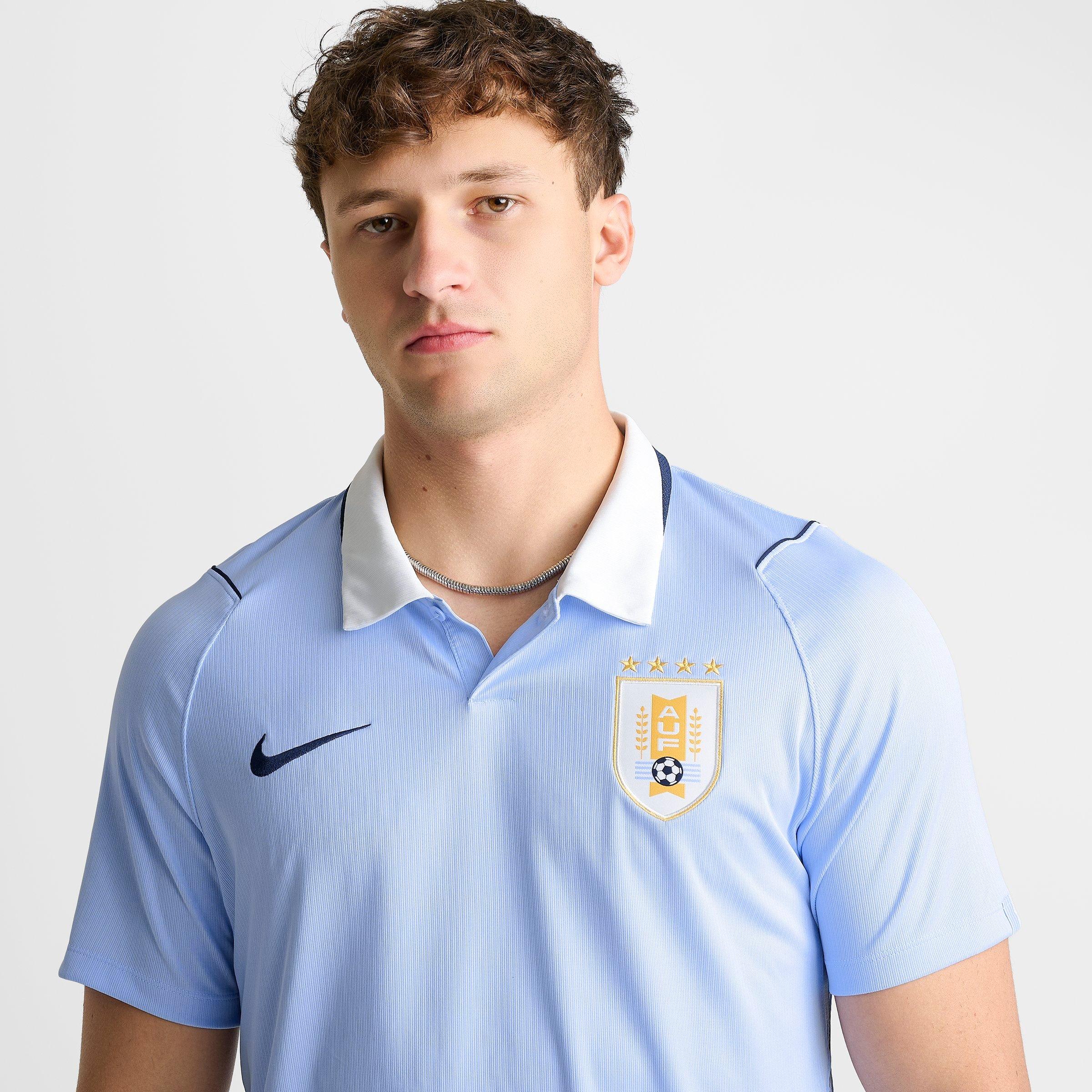 Men's Nike Uruguay 2026 Stadium Home Dri-FIT Replica Soccer Jersey