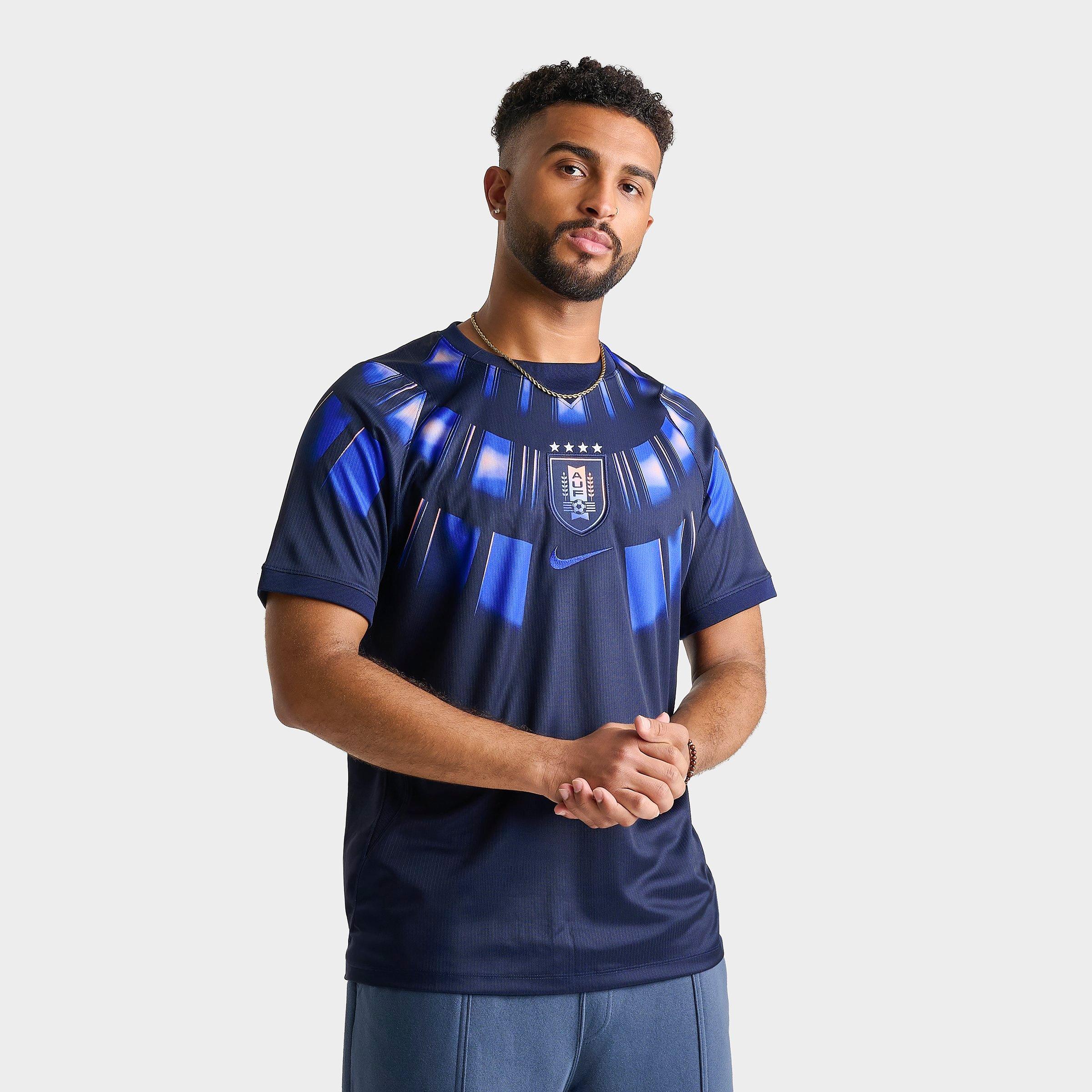 Men's Nike Uruguay 2026 Stadium Away Dri-FIT Replica Soccer Jersey