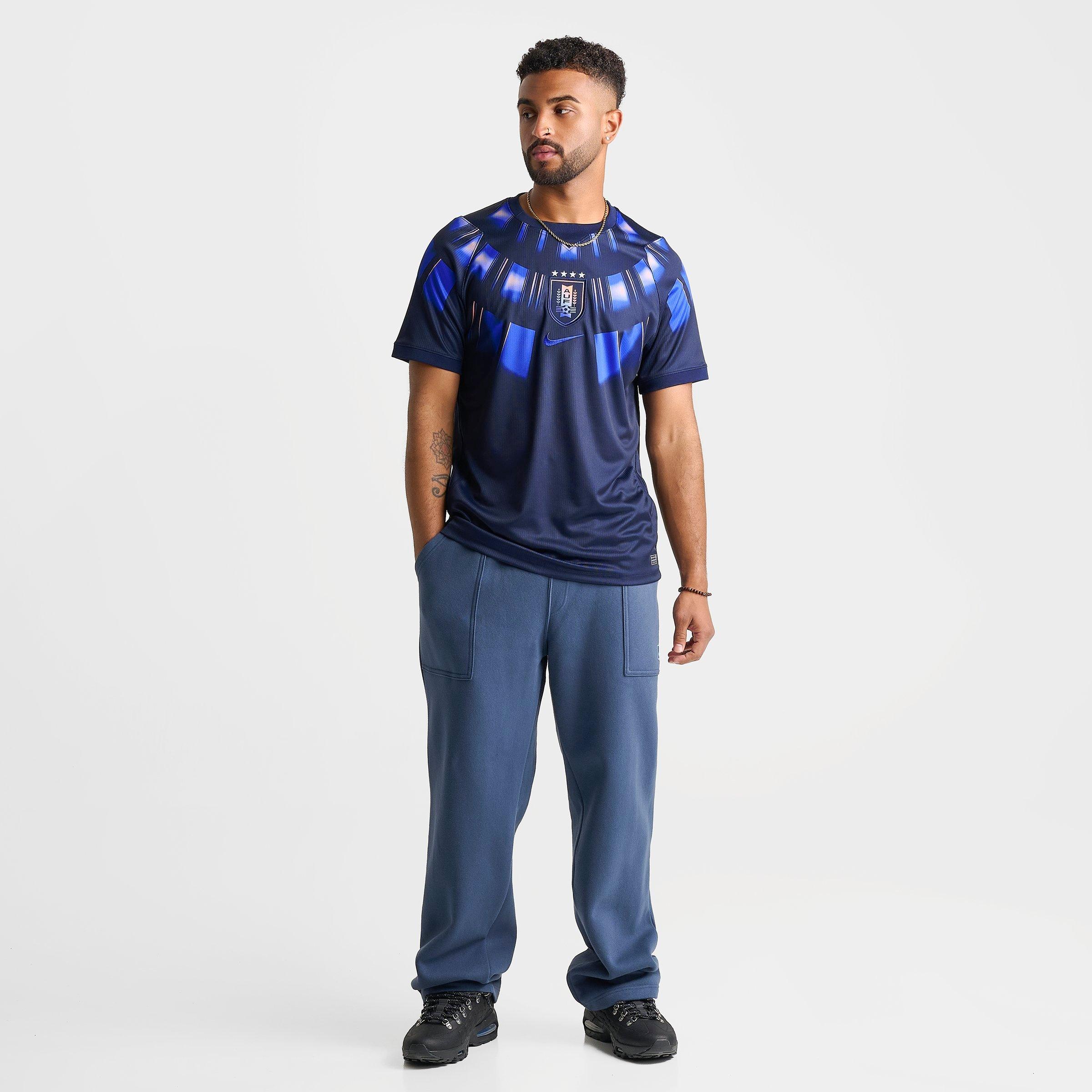 Men's Nike Uruguay 2026 Stadium Away Dri-FIT Replica Soccer Jersey