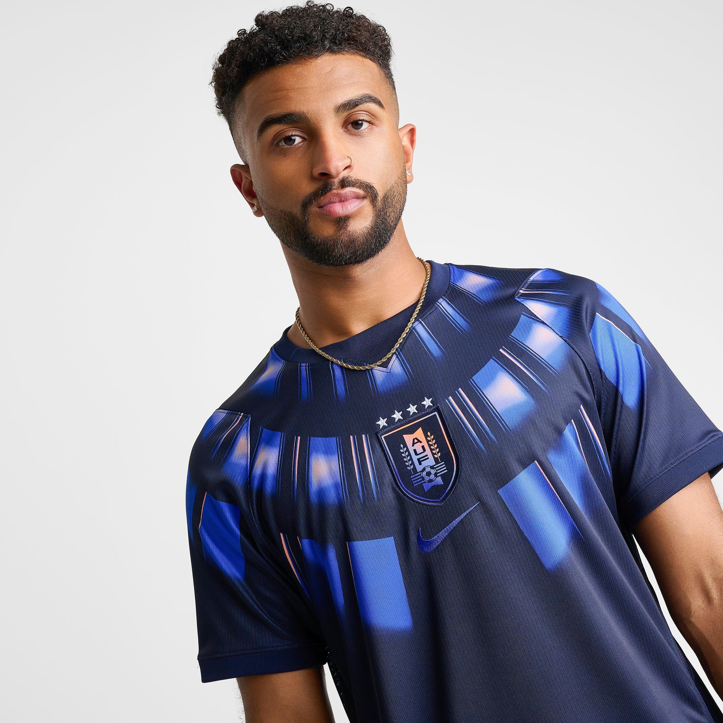 Men's Nike Uruguay 2026 Stadium Away Dri-FIT Replica Soccer Jersey