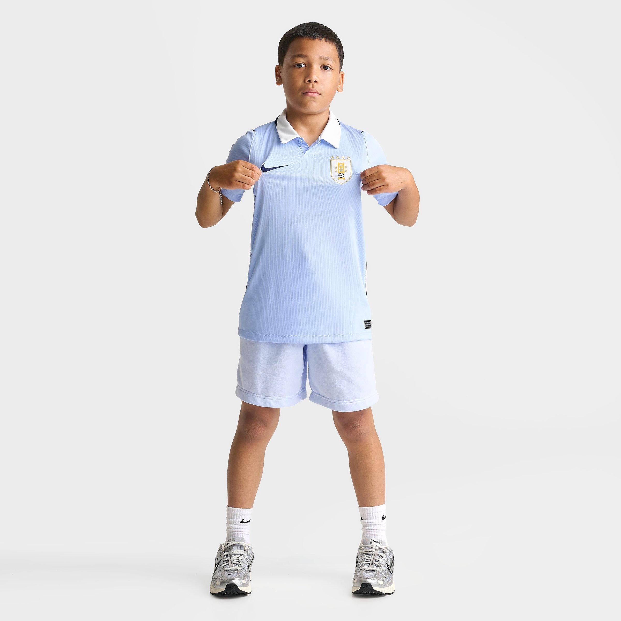 Big Kids' Nike Uruguay 26 Stadium Home Dri-FIT Replica Soccer Jersey