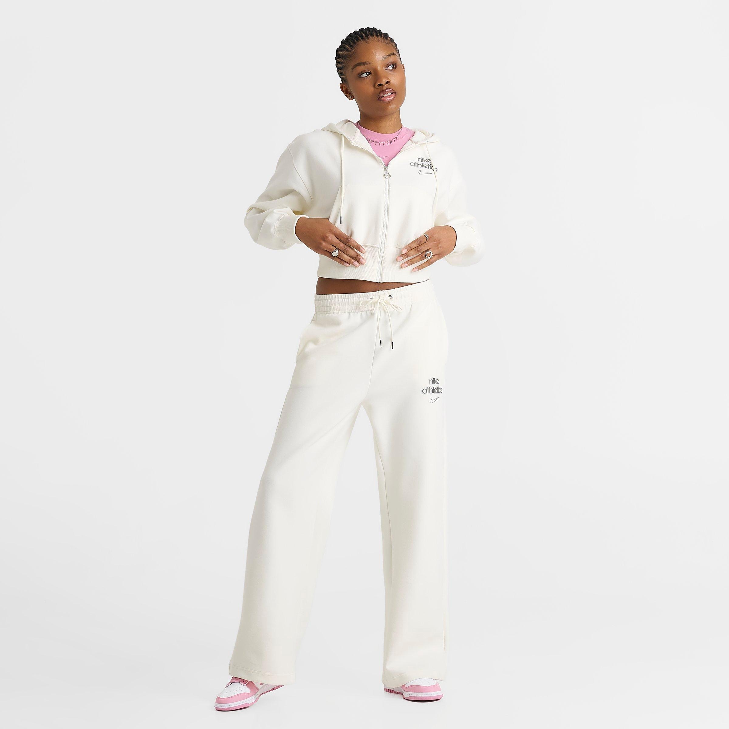 Women's Nike Sportswear Phoenix Fleece Cropped Full-Zip Hoodie