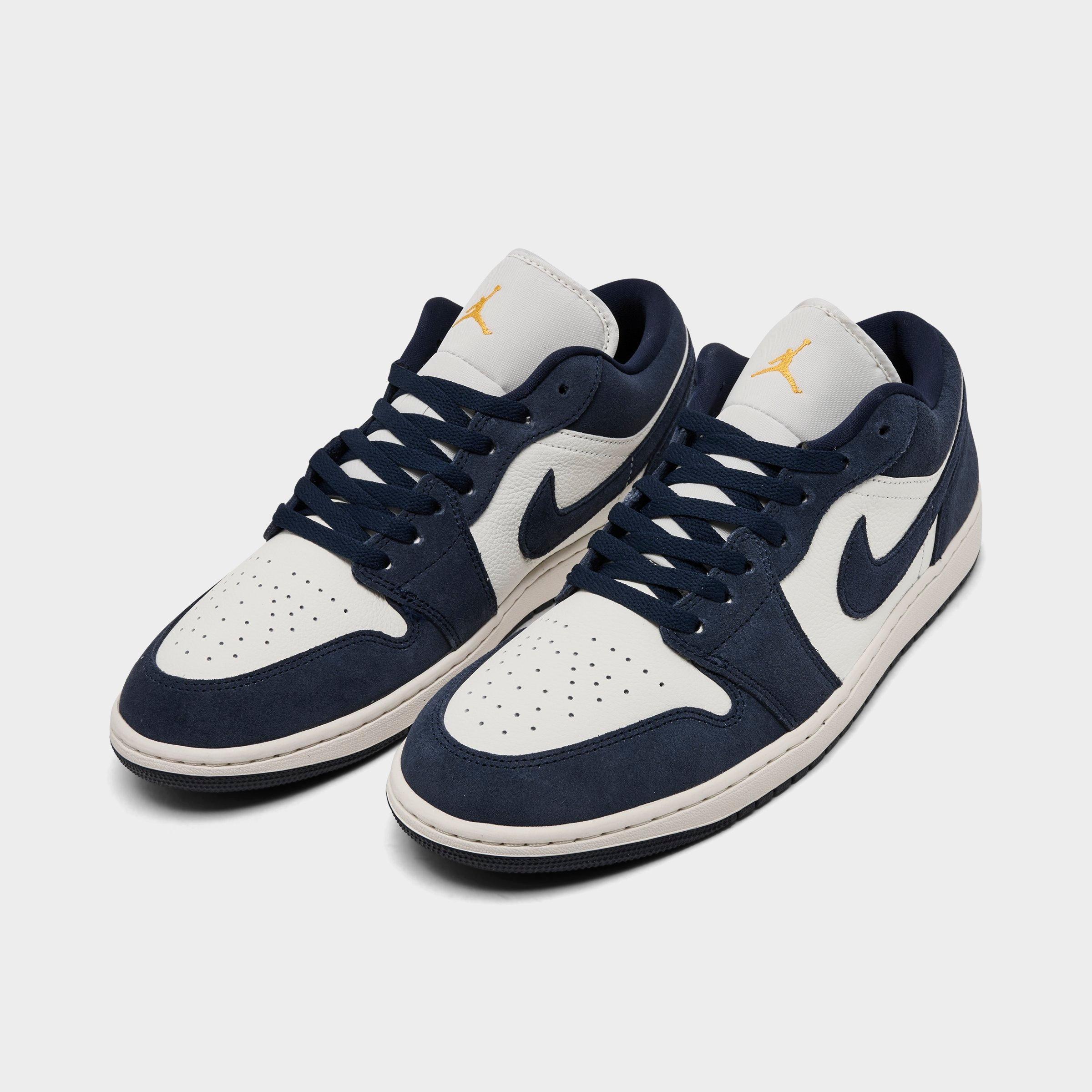 Men's Air Jordan Retro 1 Low SE Casual Shoes