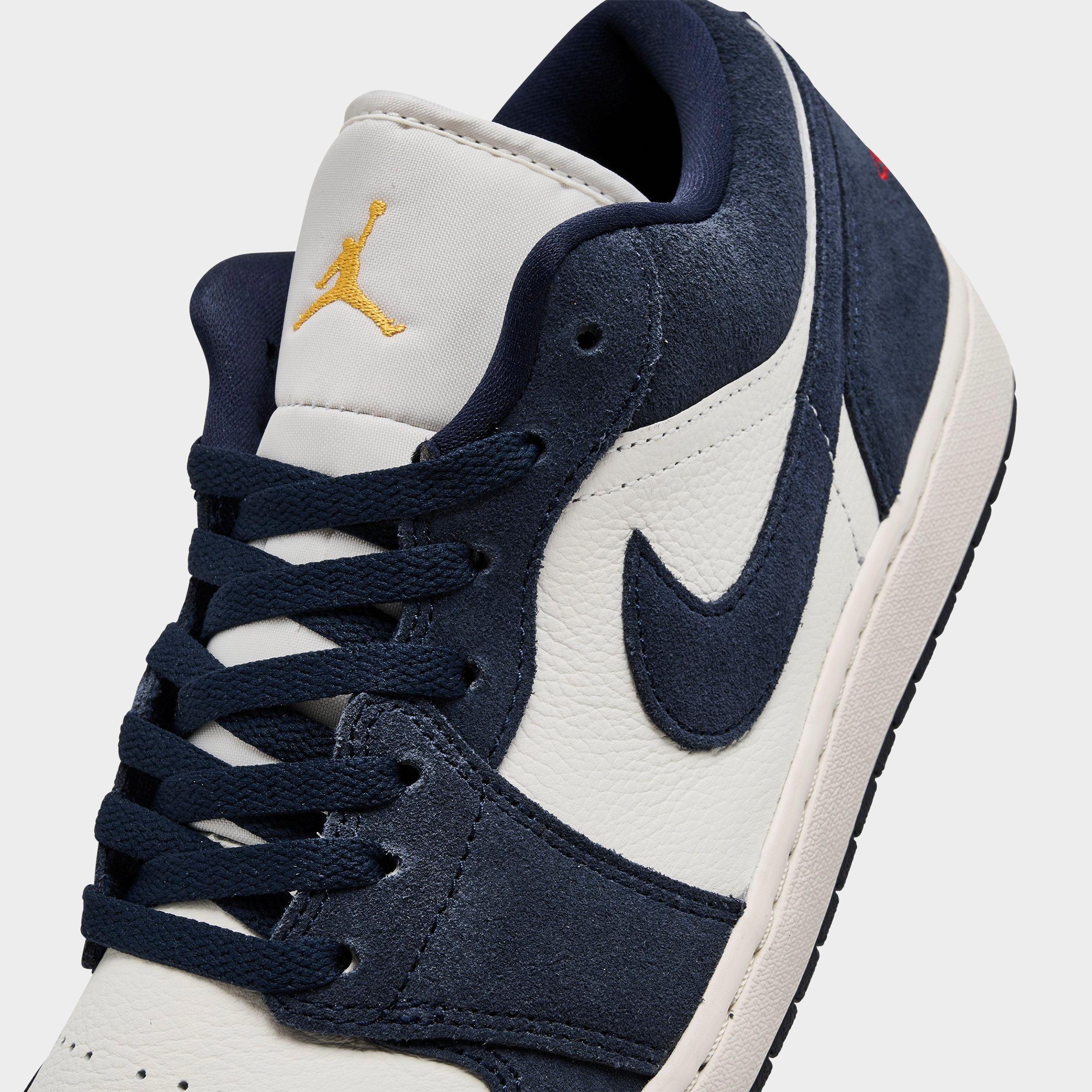 Men's Air Jordan Retro 1 Low SE Casual Shoes
