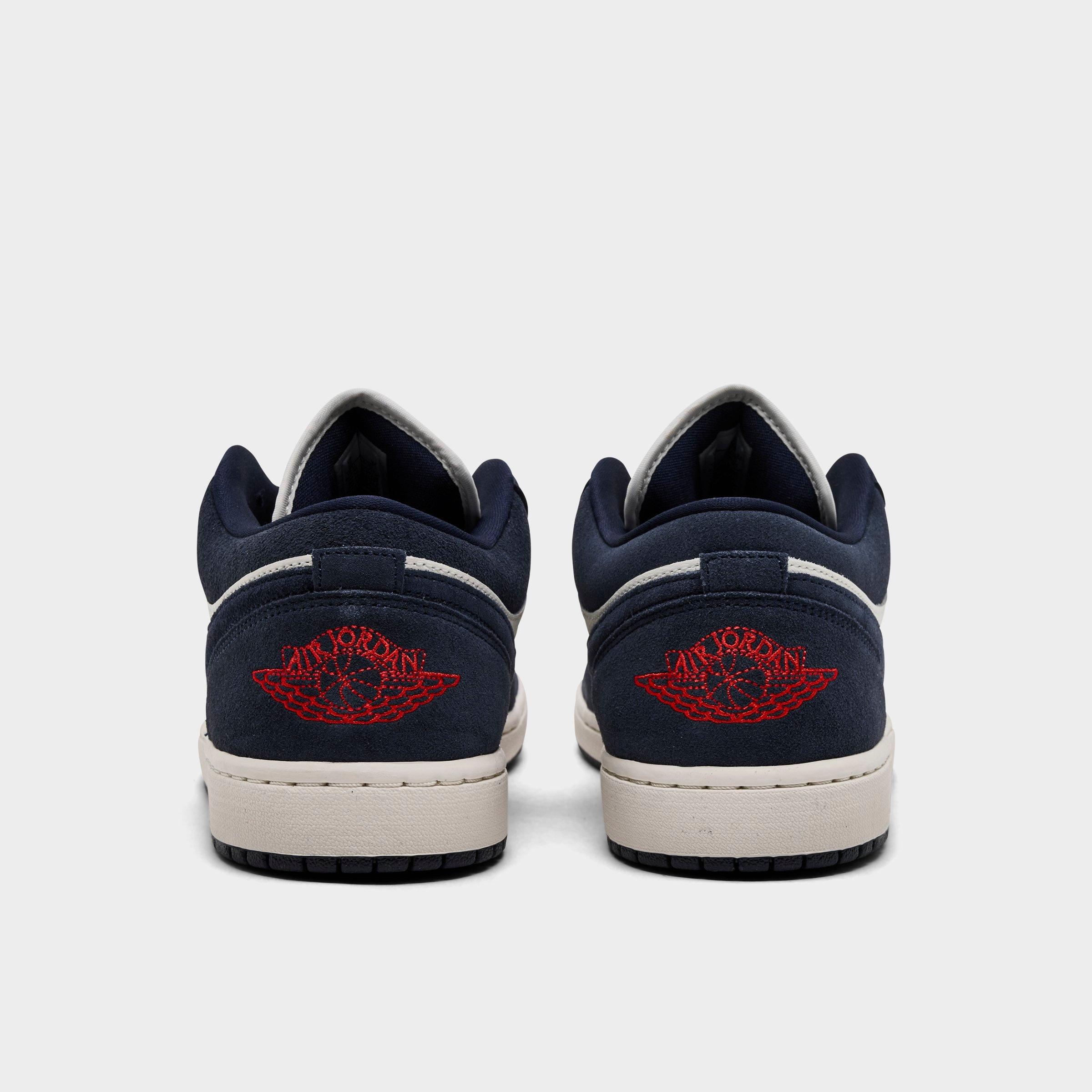 Men's Air Jordan Retro 1 Low SE Casual Shoes