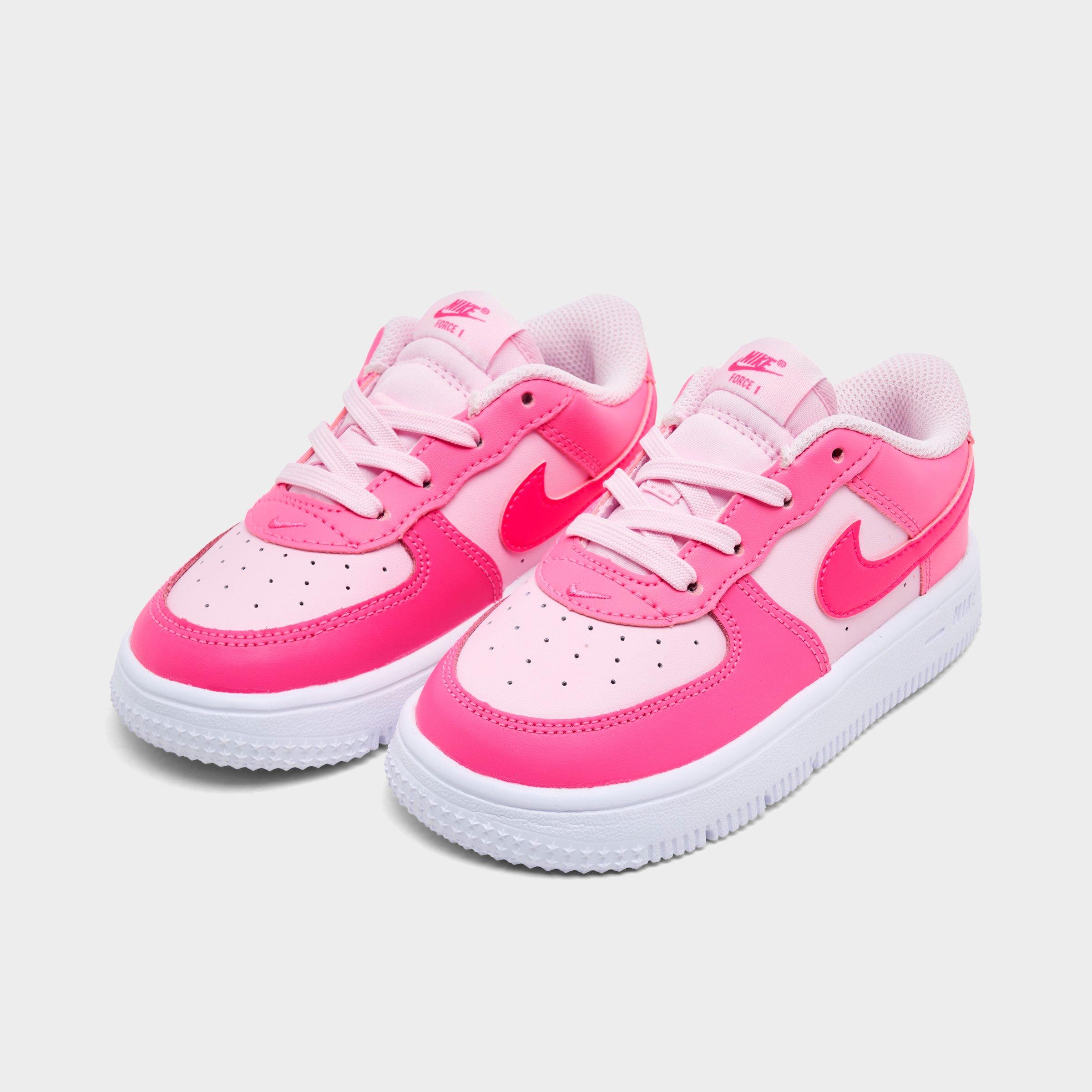 Kids' Toddler Nike Force 1 Low Casual Shoes