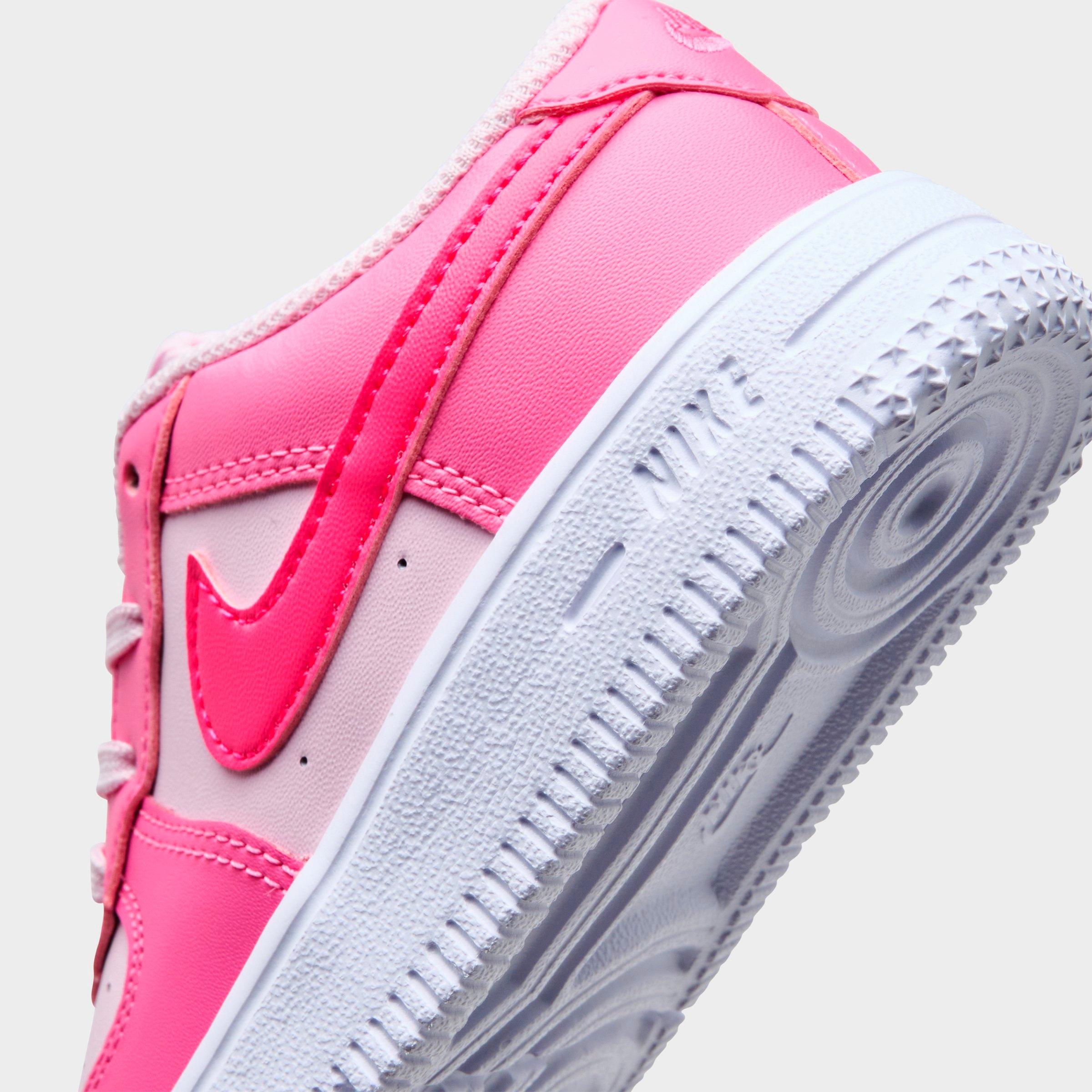 Kids' Toddler Nike Force 1 Low Casual Shoes