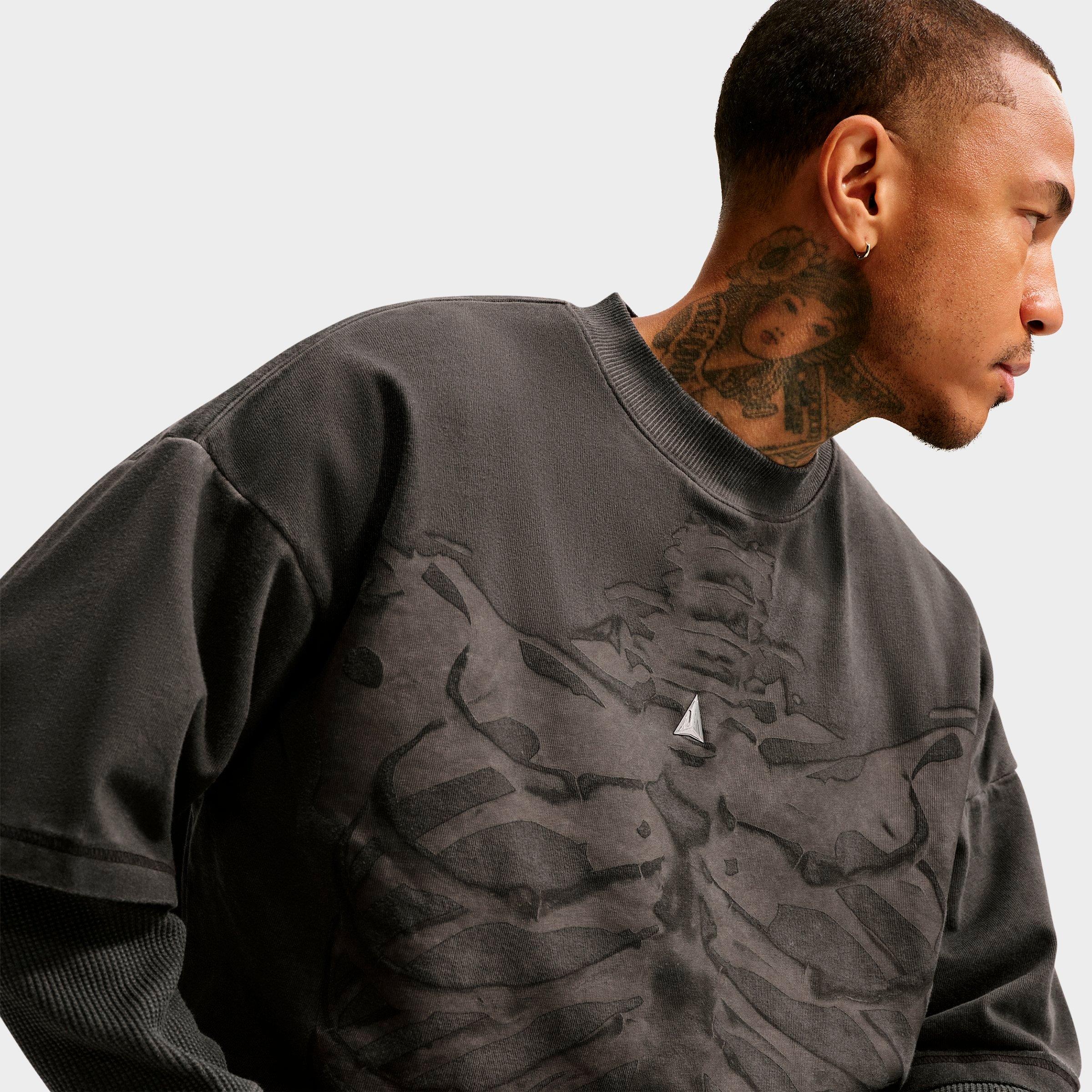 Men's Nike Ja Dri-FIT Long-Sleeve Basketball Top