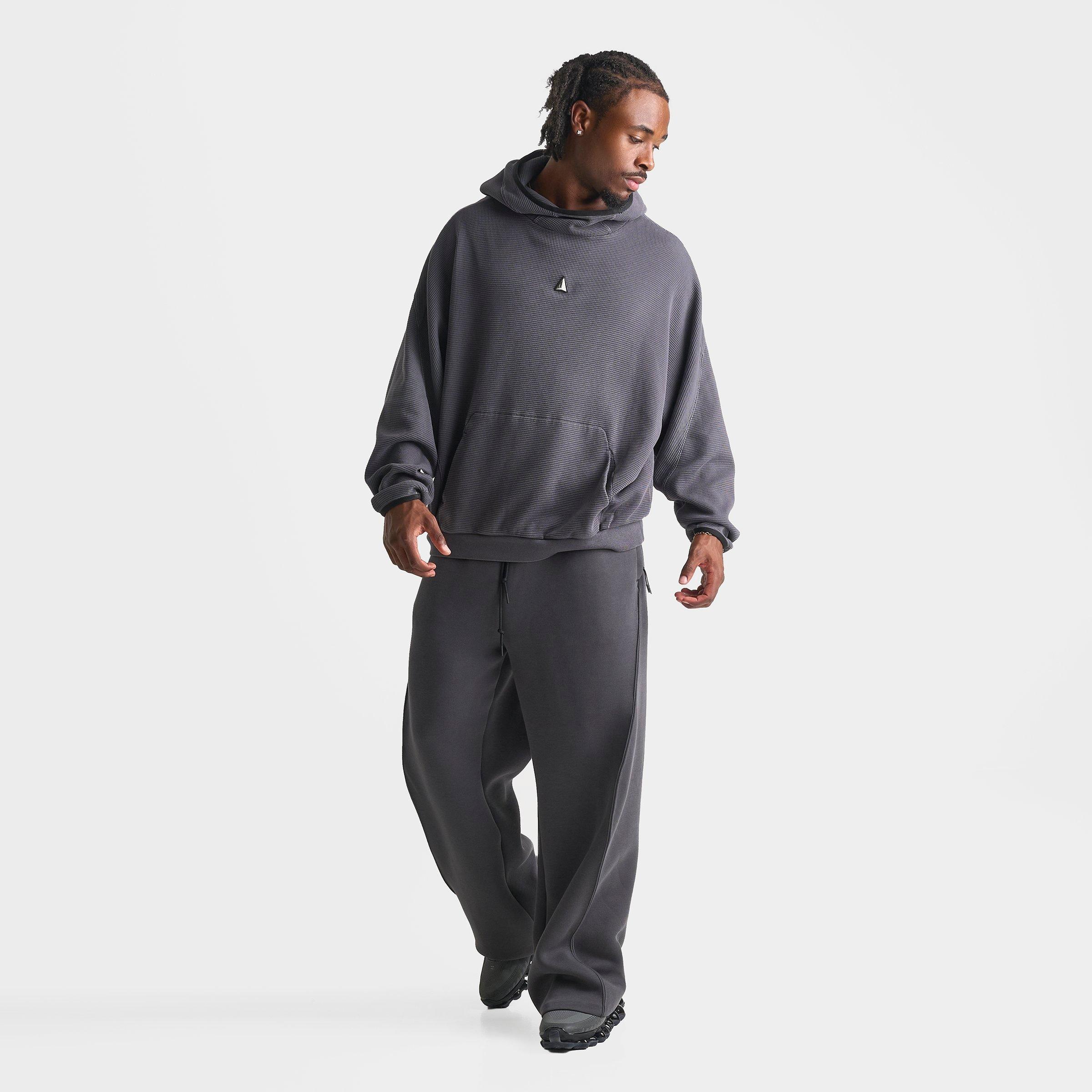 Men's Nike Ja Morant Waffle Knit Pullover Basketball Hoodie