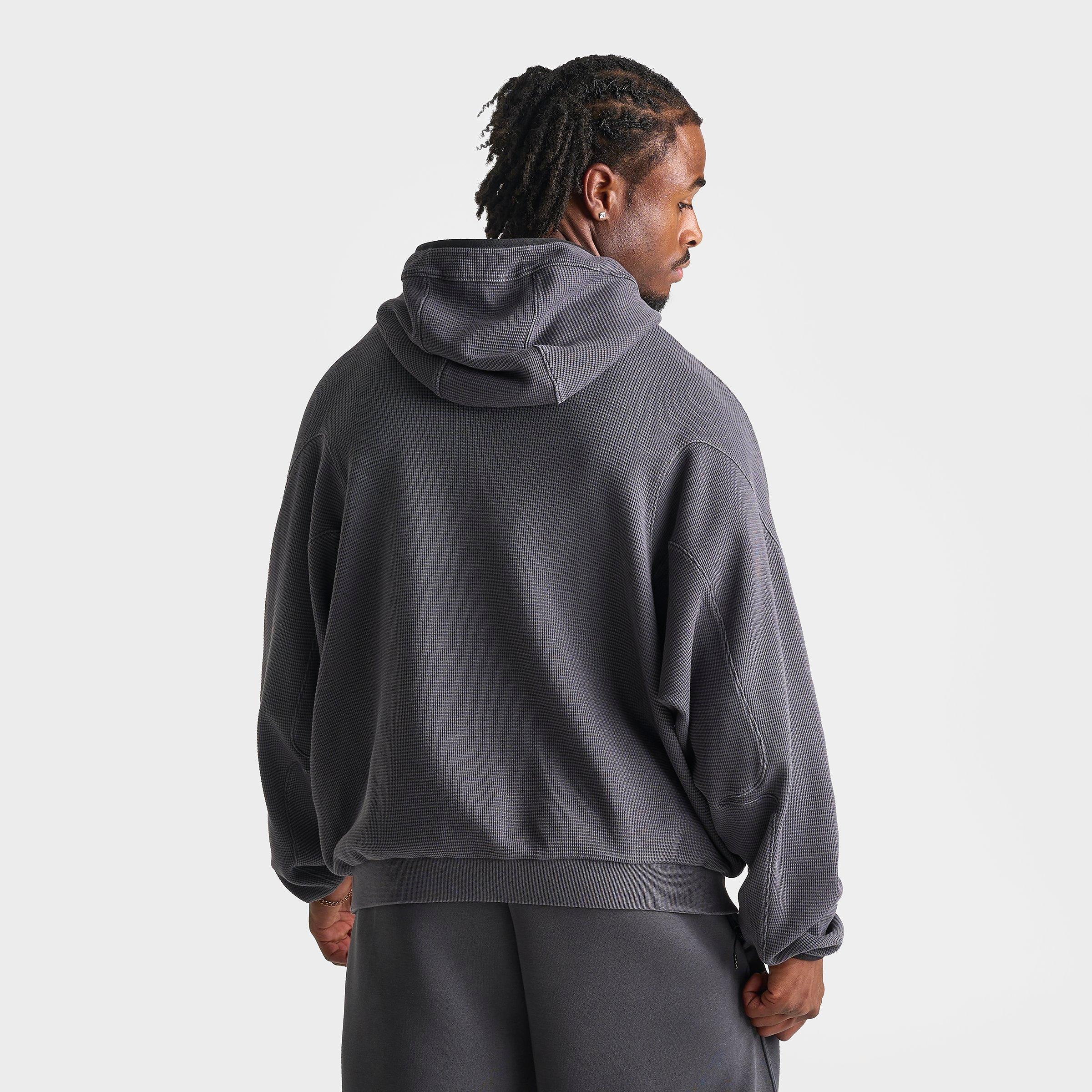 Men's Nike Ja Morant Waffle Knit Pullover Basketball Hoodie