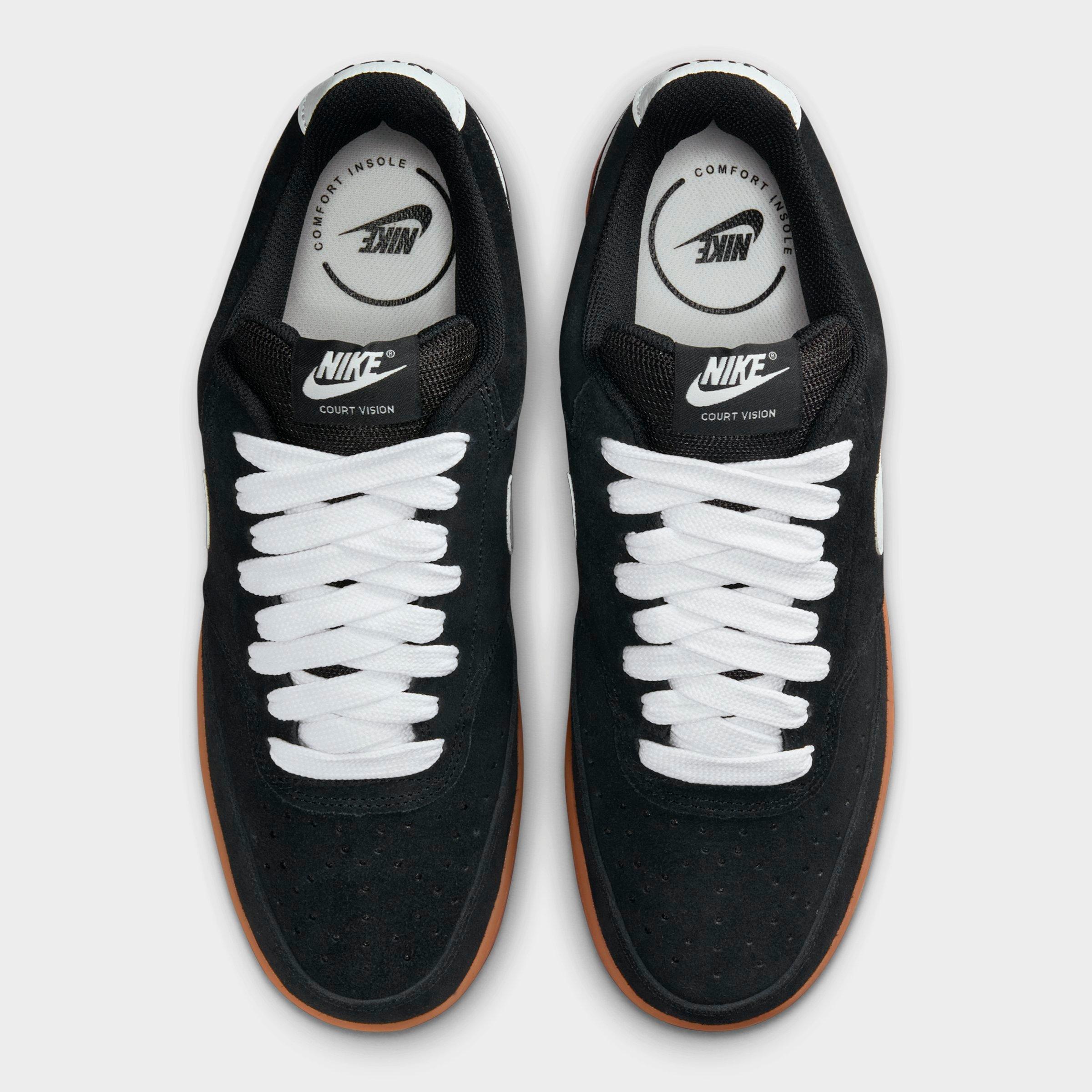 Men's Nike Court Vision Low FL Casual Shoes