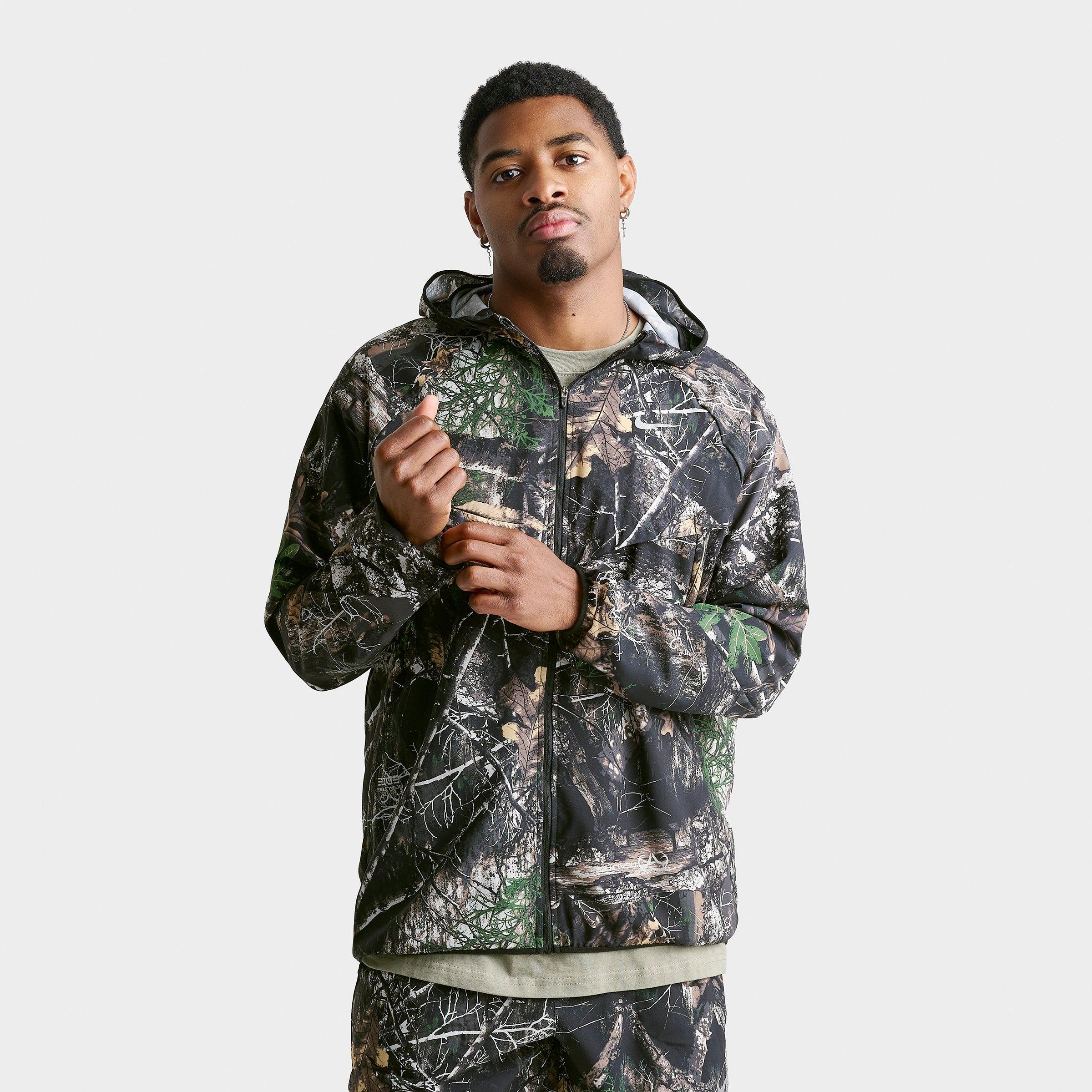 Men's Nike Stride Dri-FIT Realtree Running Jacket