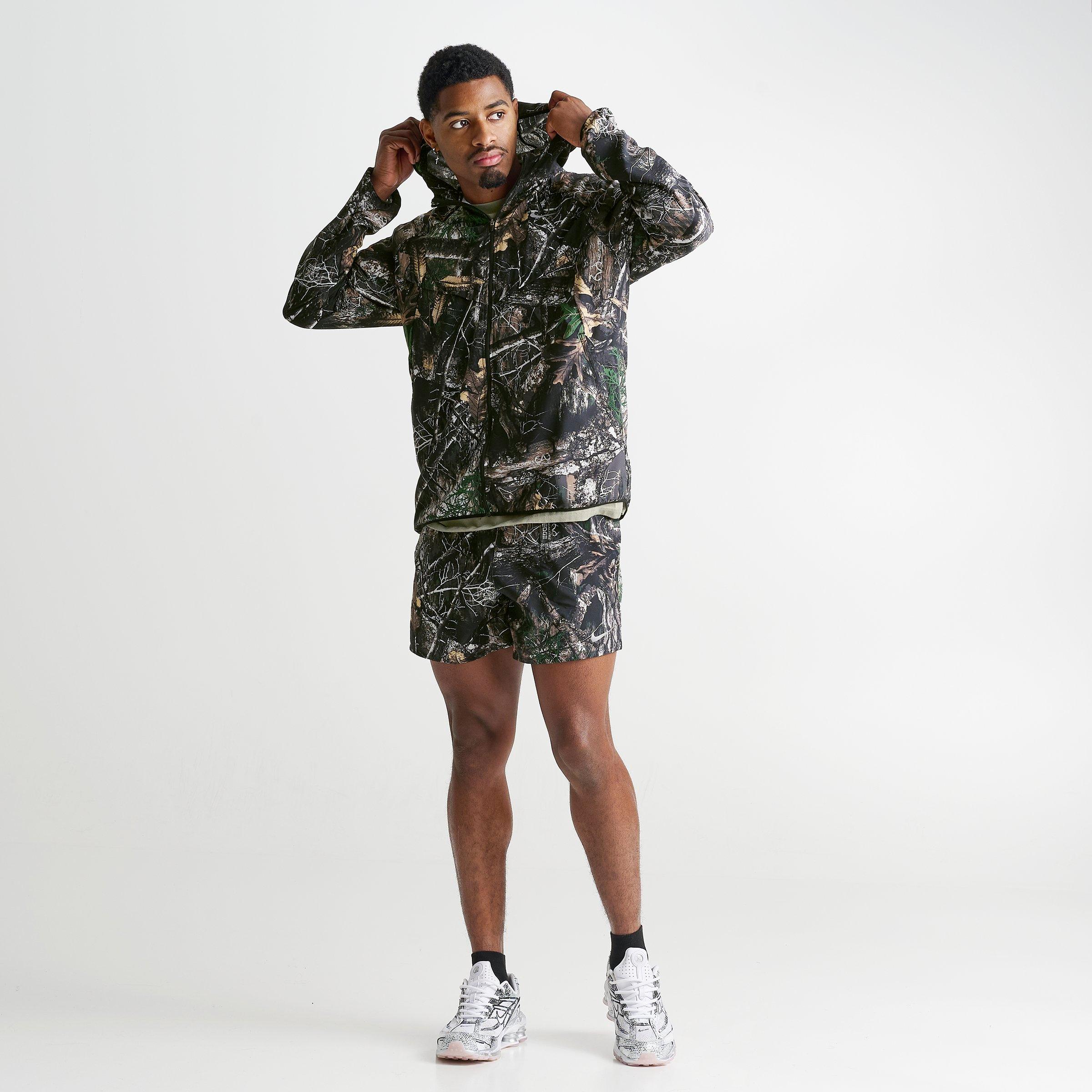 Men's Nike Stride Dri-FIT Realtree Running Jacket