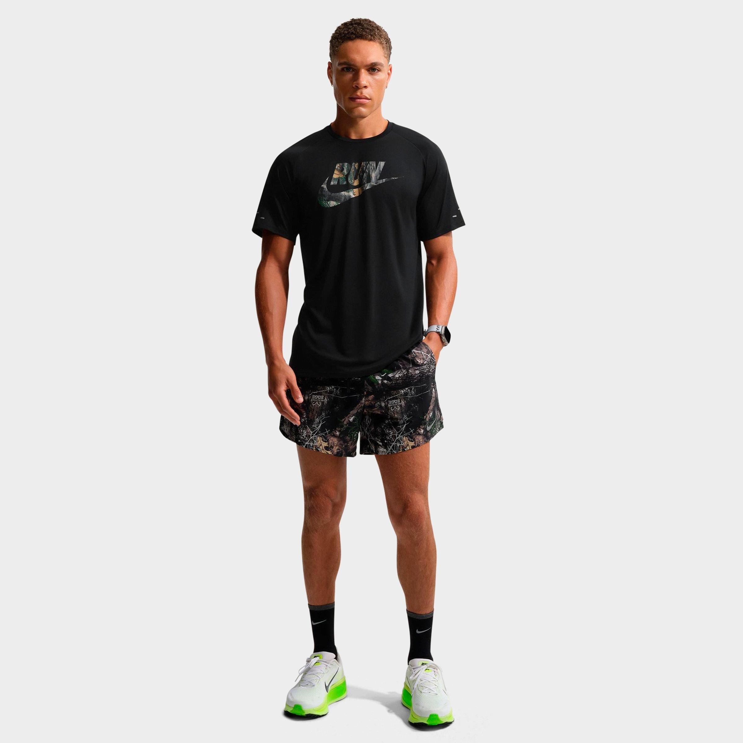 Men's Nike Stride Dri-FIT Brief-Lined Realtree 5" Running Shorts