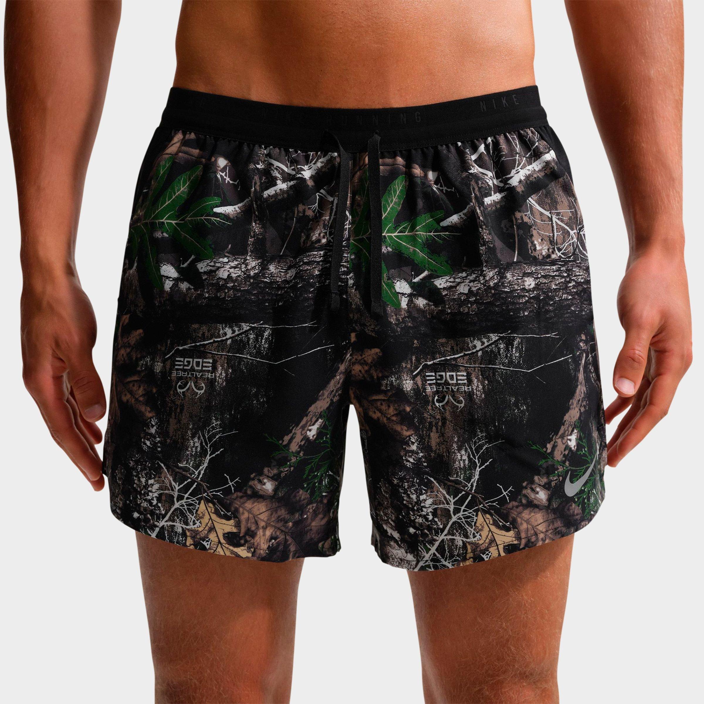 Men's Nike Stride Dri-FIT Brief-Lined Realtree 5" Running Shorts