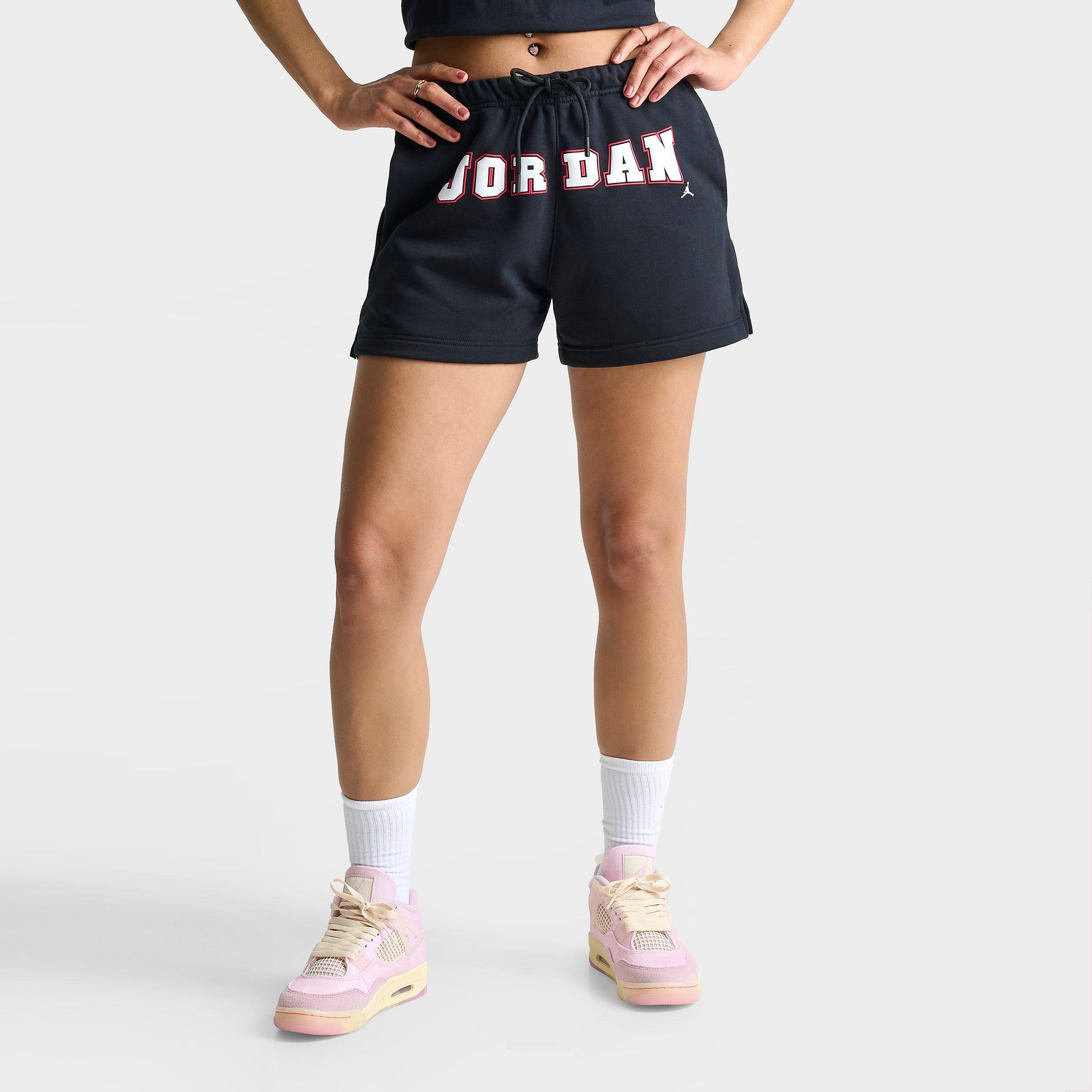 Women's Jordan Brooklyn Fleece Varsity Shorts