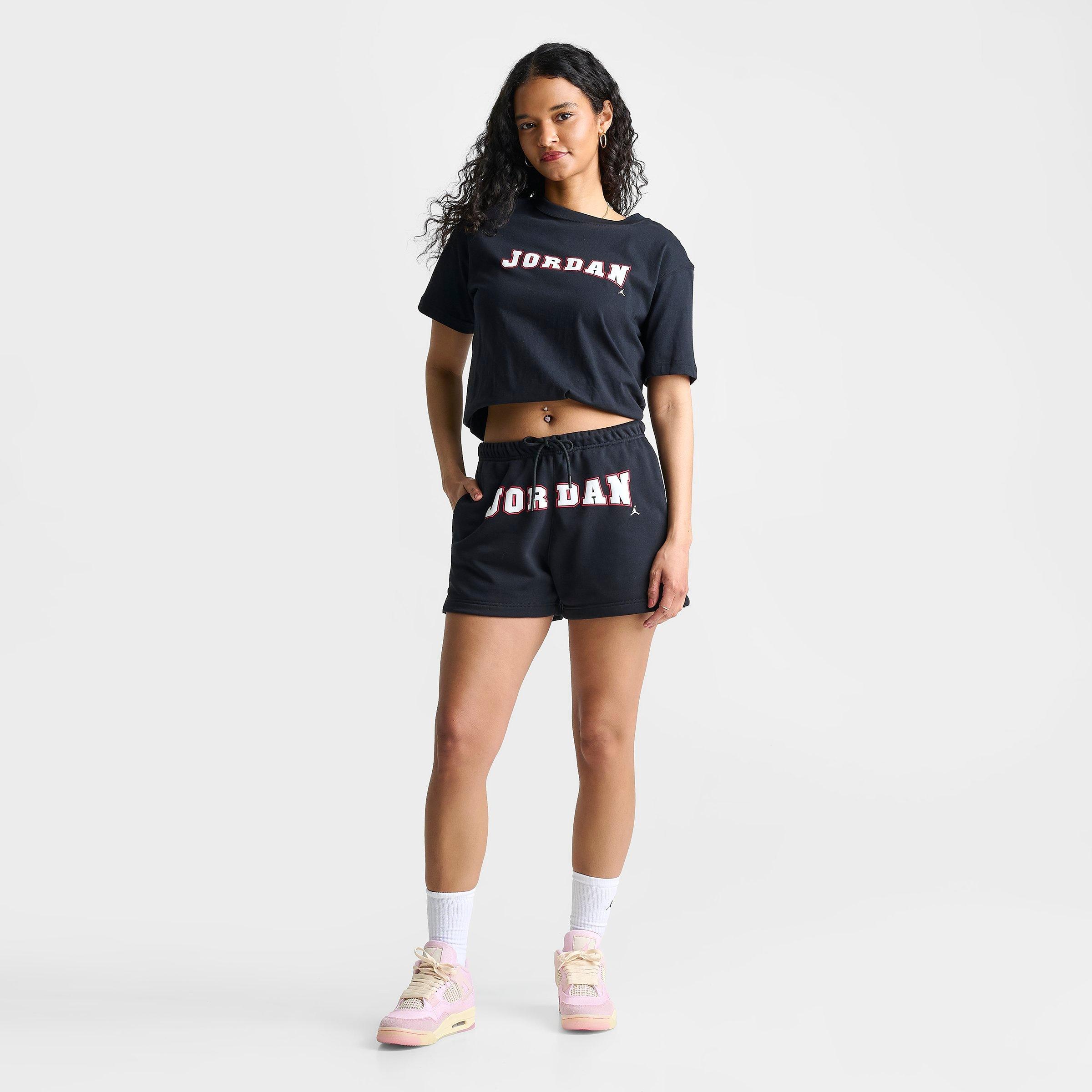 Women's Jordan Brooklyn Fleece Varsity Shorts