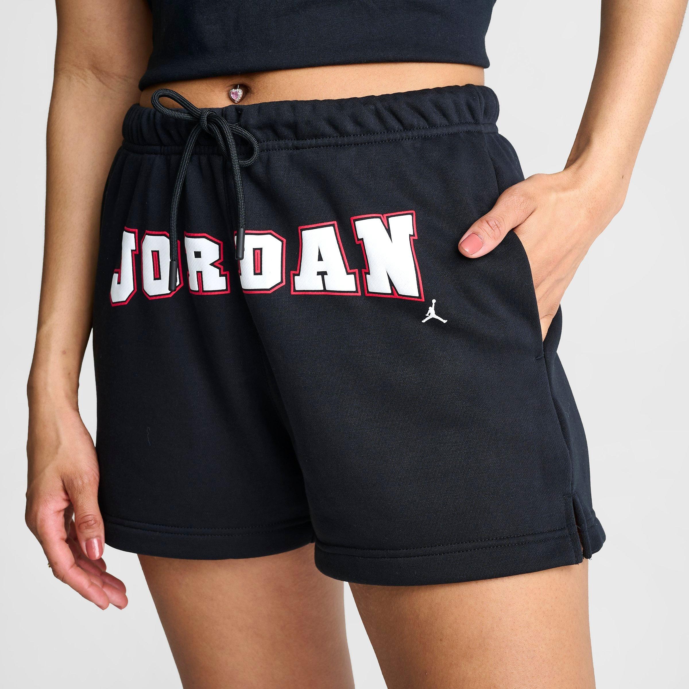 Women's Jordan Brooklyn Fleece Varsity Shorts