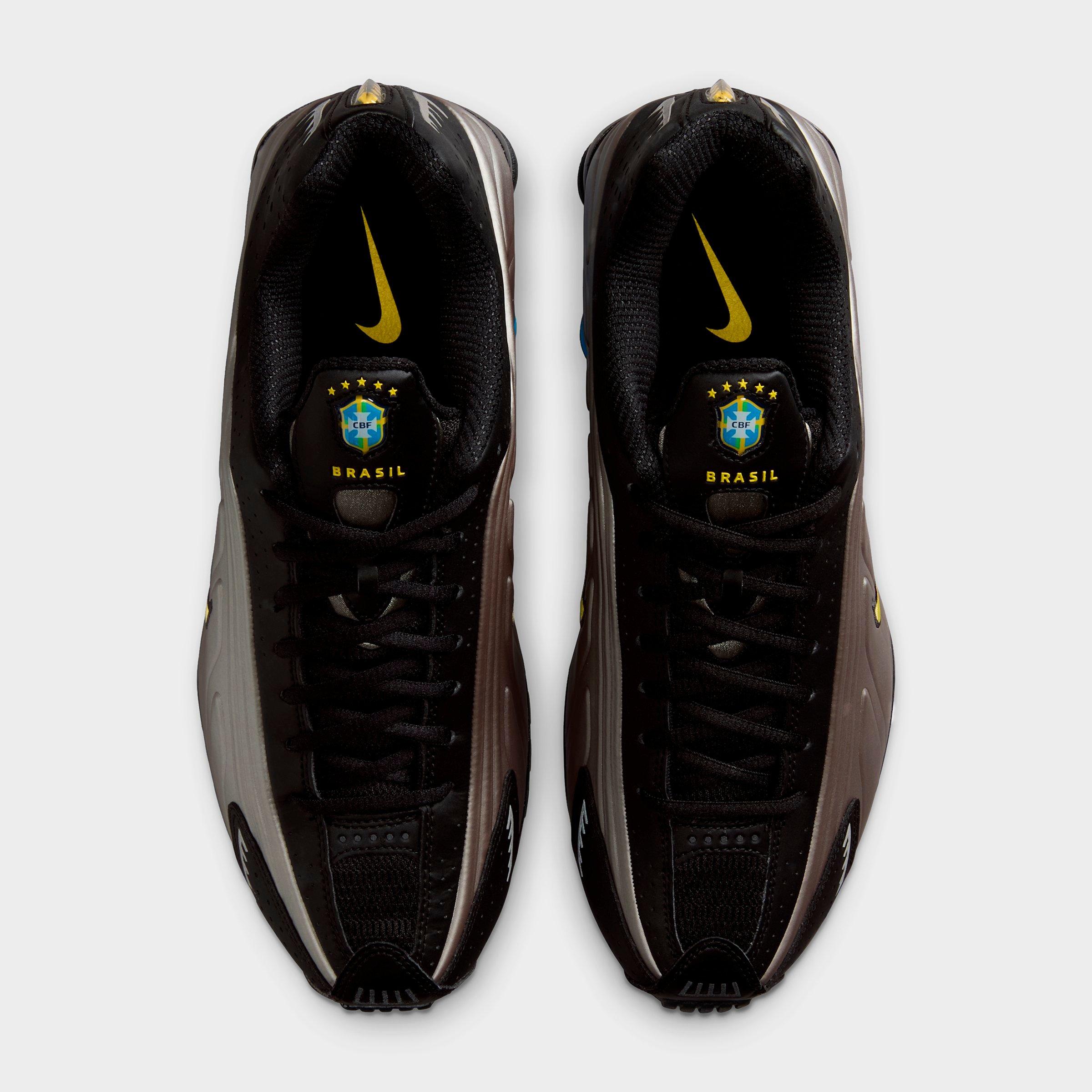 Men's Nike Shox R4 SE Brazil Casual Shoes