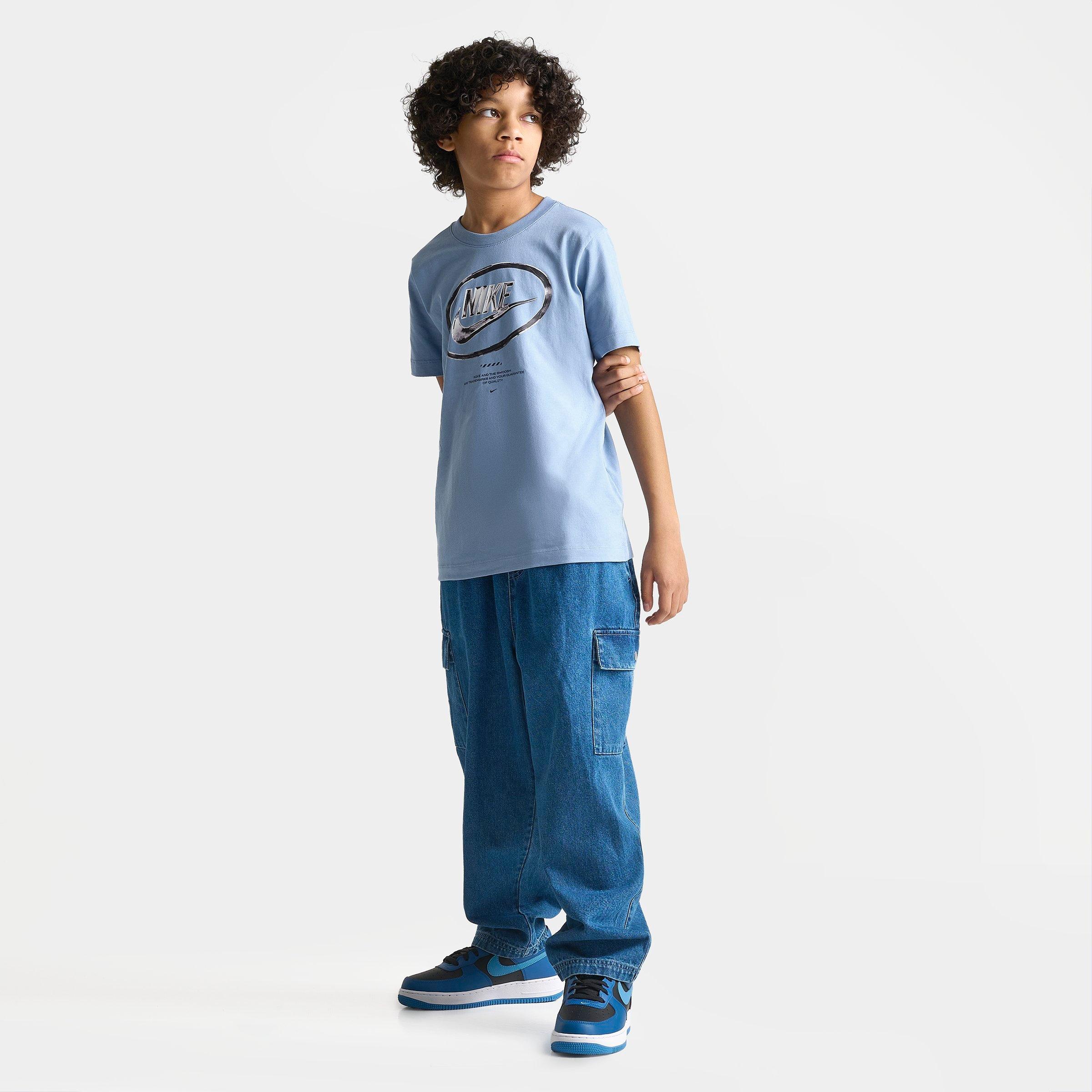 Big Kids' Nike Sportswear Futura Chrome T-Shirt