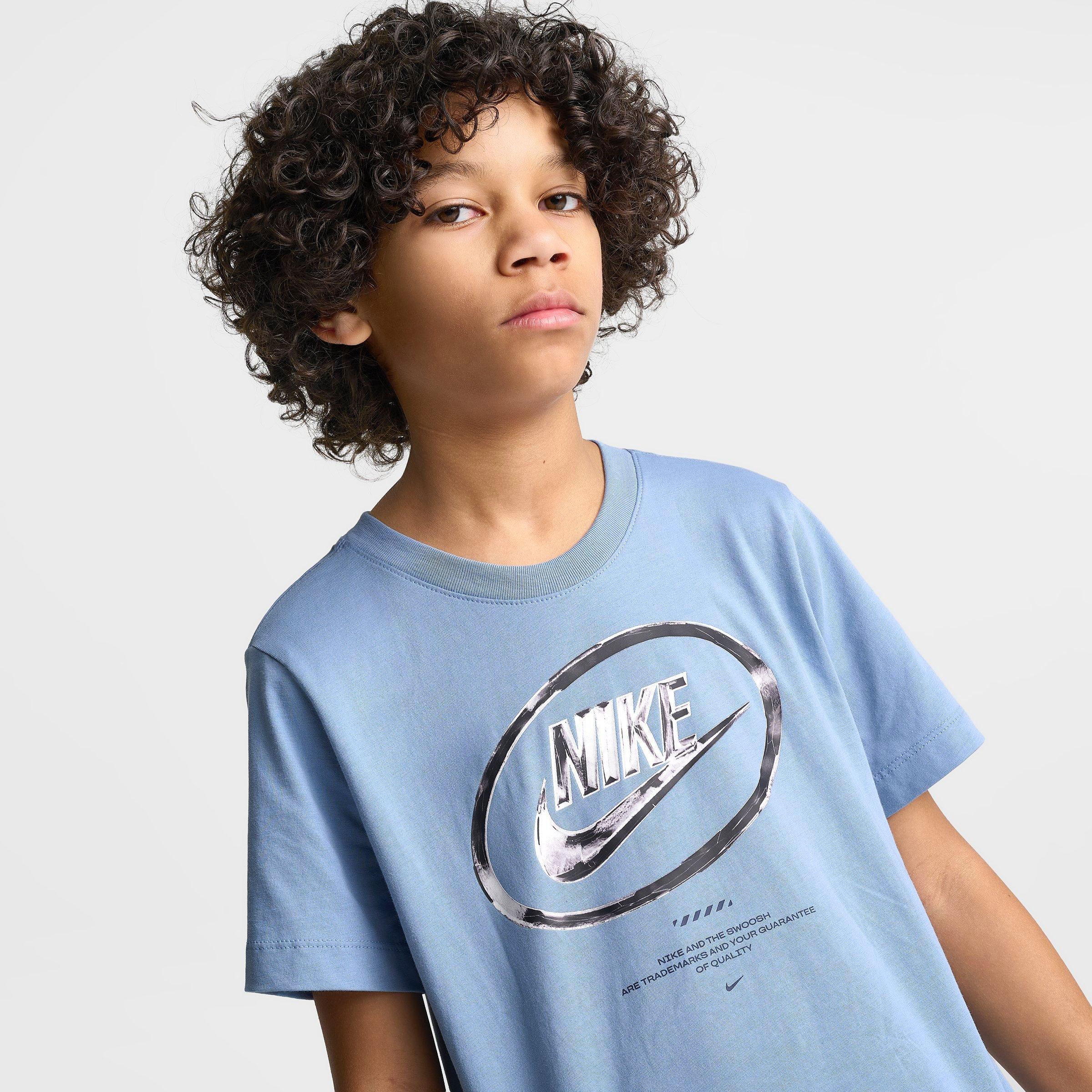 Big Kids' Nike Sportswear Futura Chrome T-Shirt