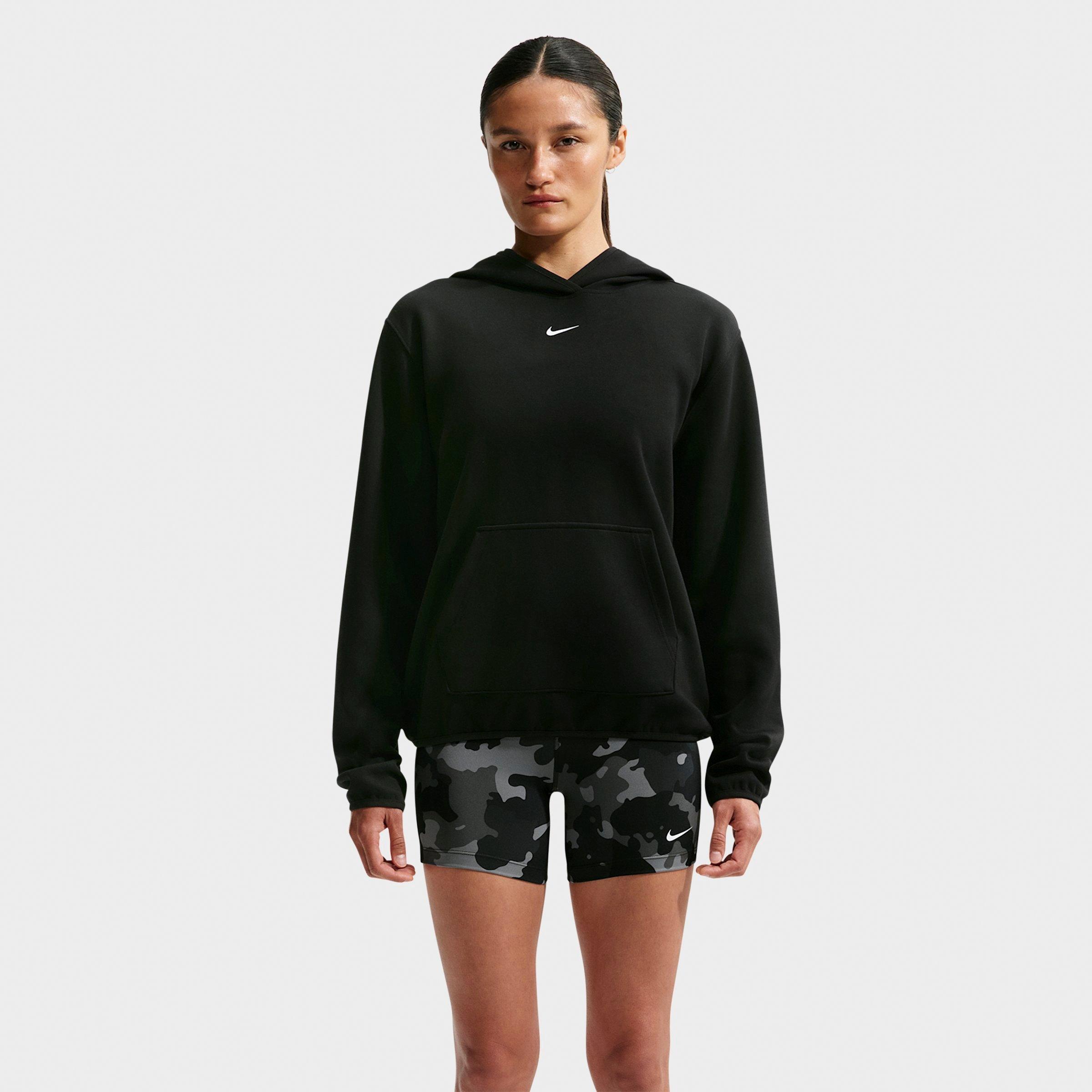 Women's Nike Studio Fleece Sport Dri-FIT Pullover Hoodie