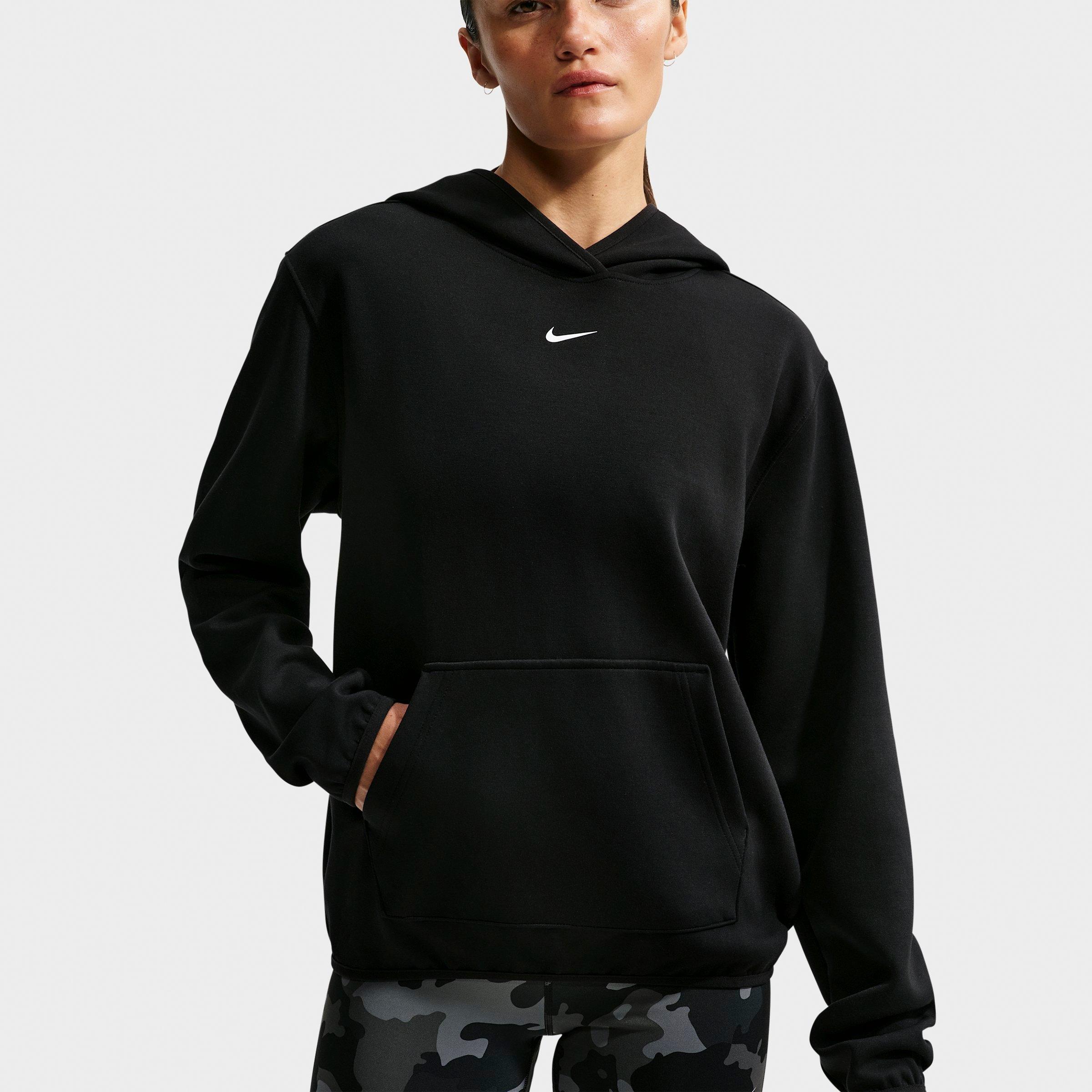 Women's Nike Studio Fleece Sport Dri-FIT Pullover Hoodie