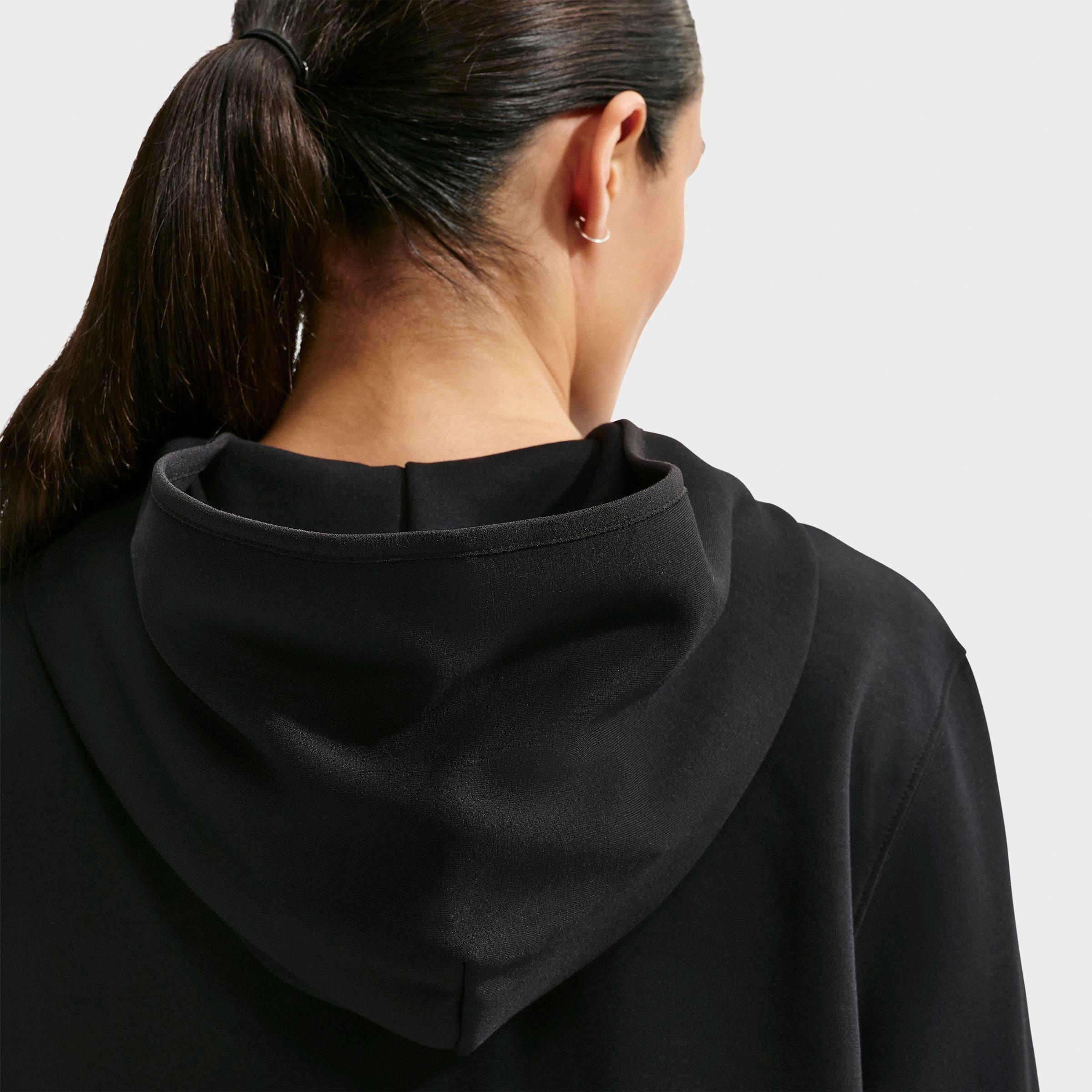 Women's Nike Studio Fleece Sport Dri-FIT Pullover Hoodie