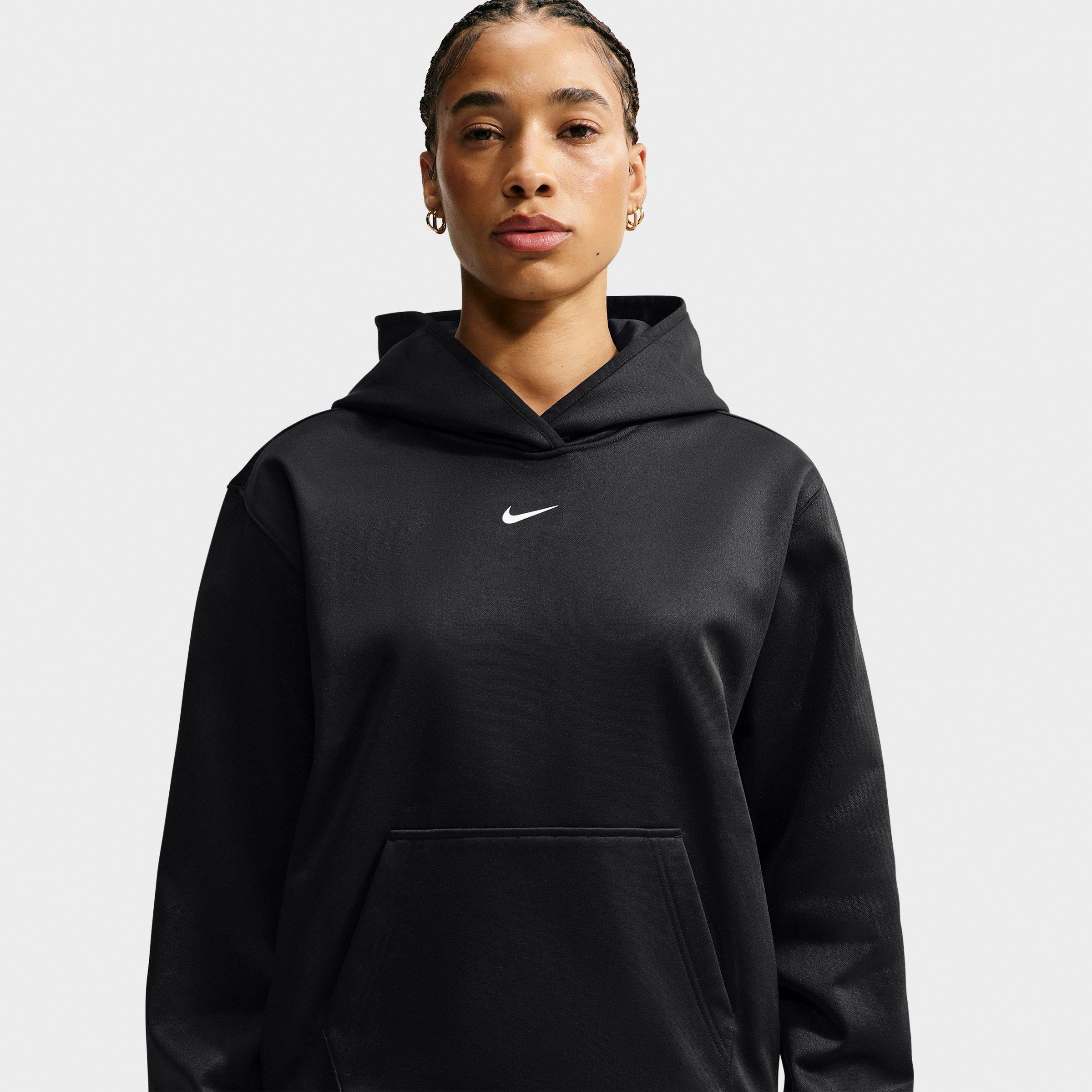 Women's Nike Studio Fleece Sport Therma-FIT Pullover Hoodie