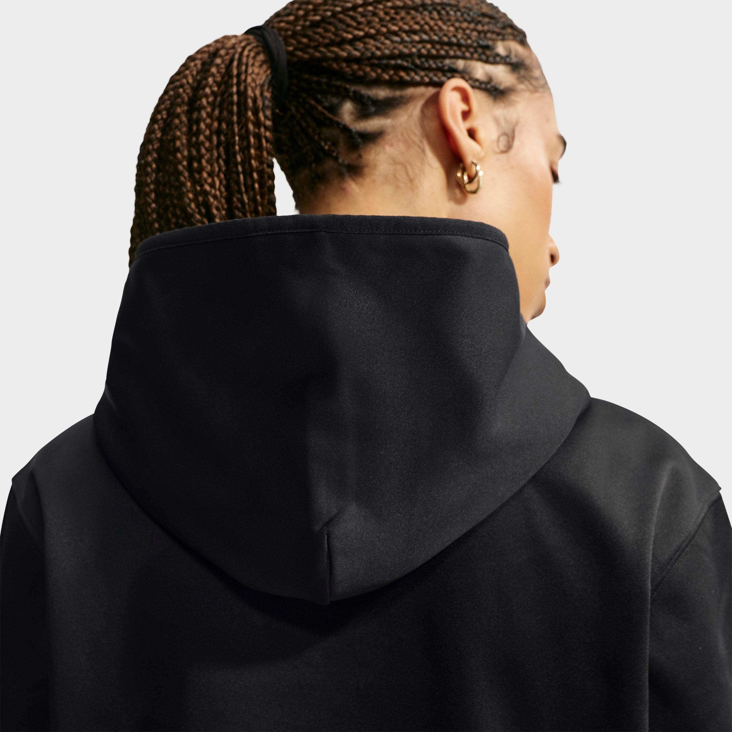 Women's Nike Studio Fleece Sport Therma-FIT Pullover Hoodie