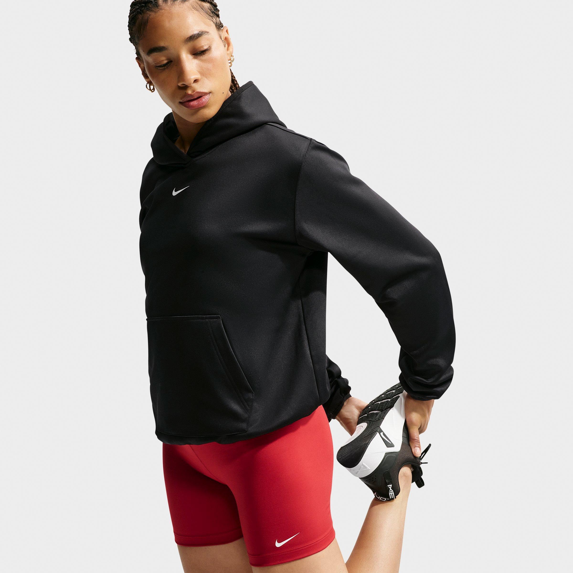 Women's Nike Studio Fleece Sport Therma-FIT Pullover Hoodie