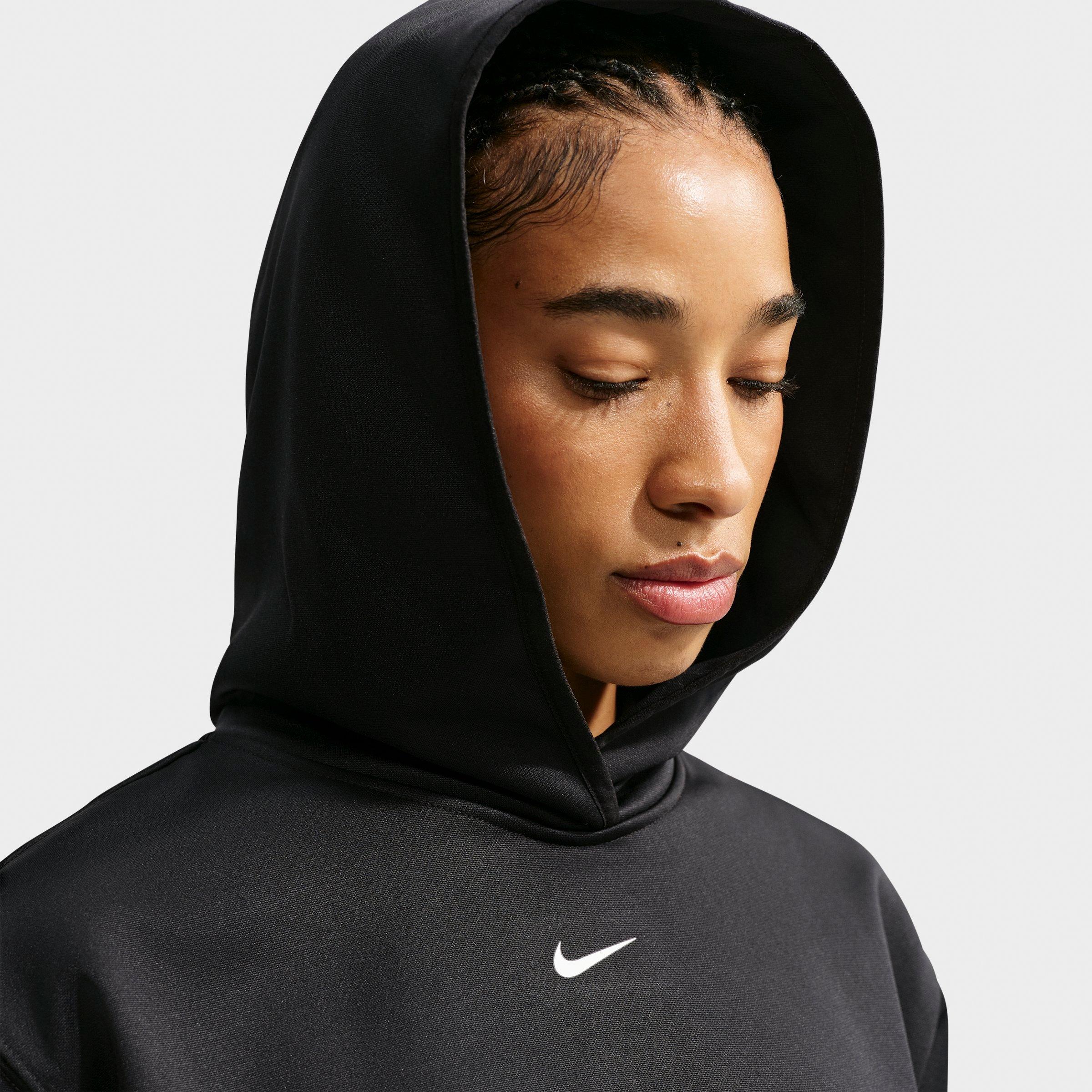 Women's Nike Studio Fleece Sport Therma-FIT Pullover Hoodie
