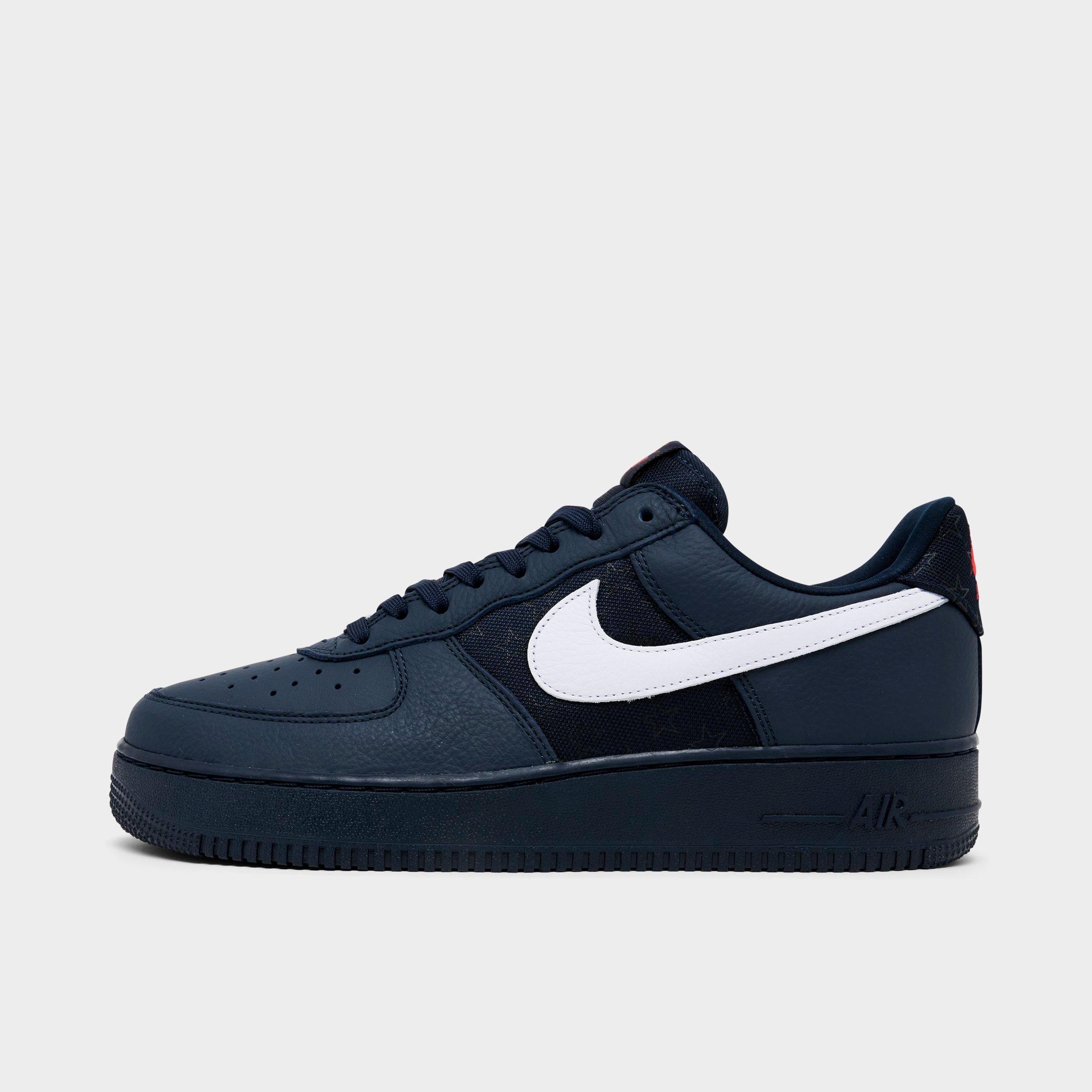Men's Nike Air Force 1 Low Retro USA Casual Shoes