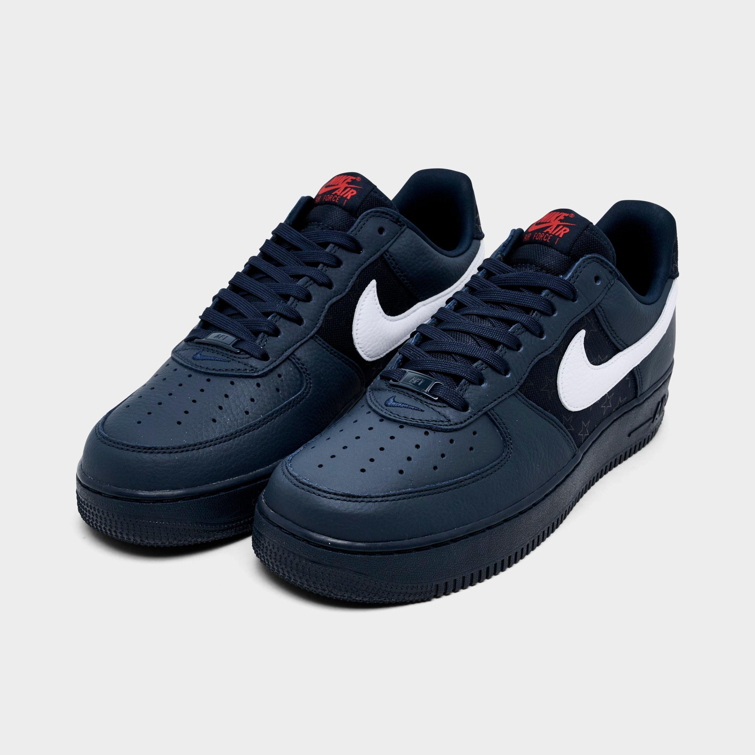 Men's Nike Air Force 1 Low Retro USA Casual Shoes