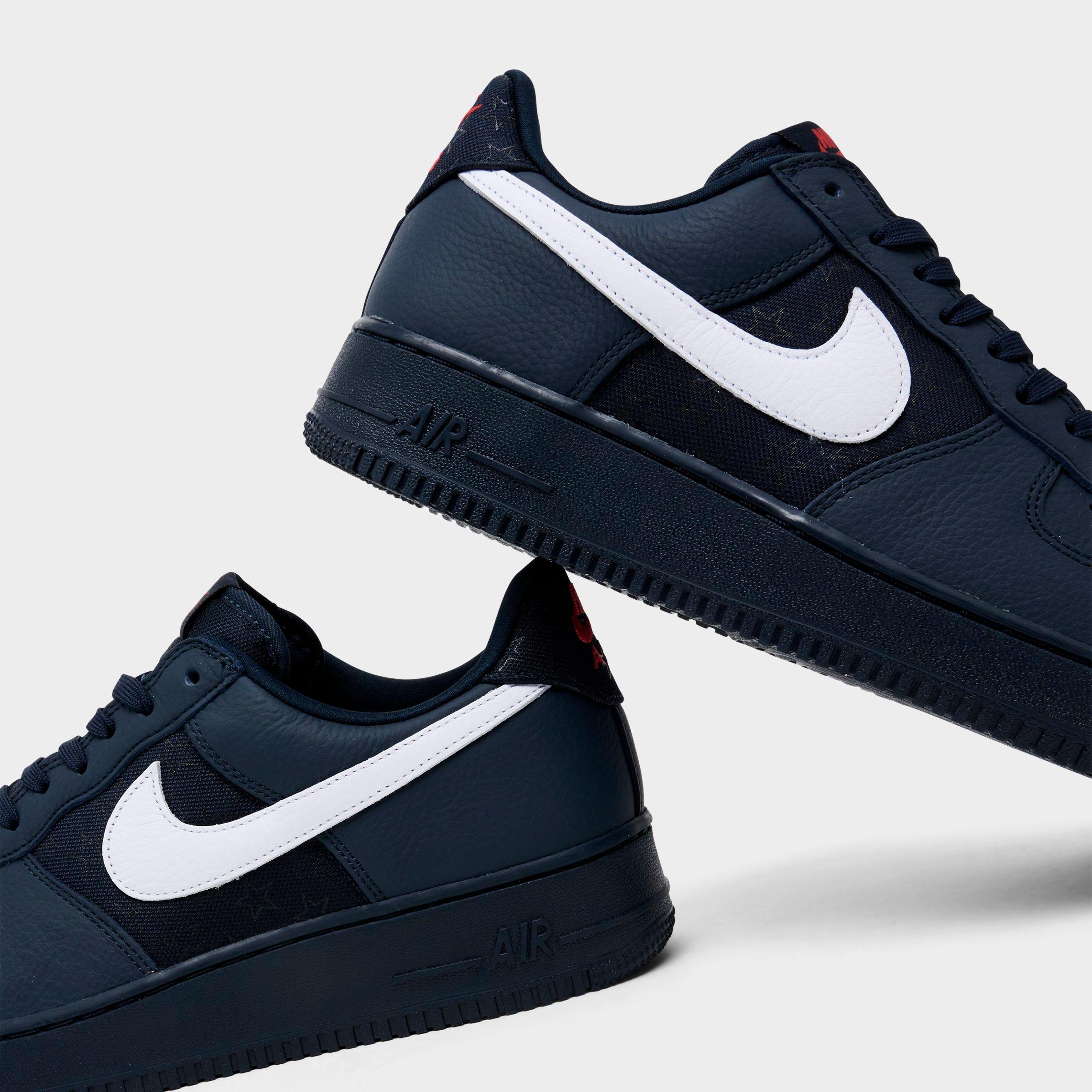 Men's Nike Air Force 1 Low Retro USA Casual Shoes