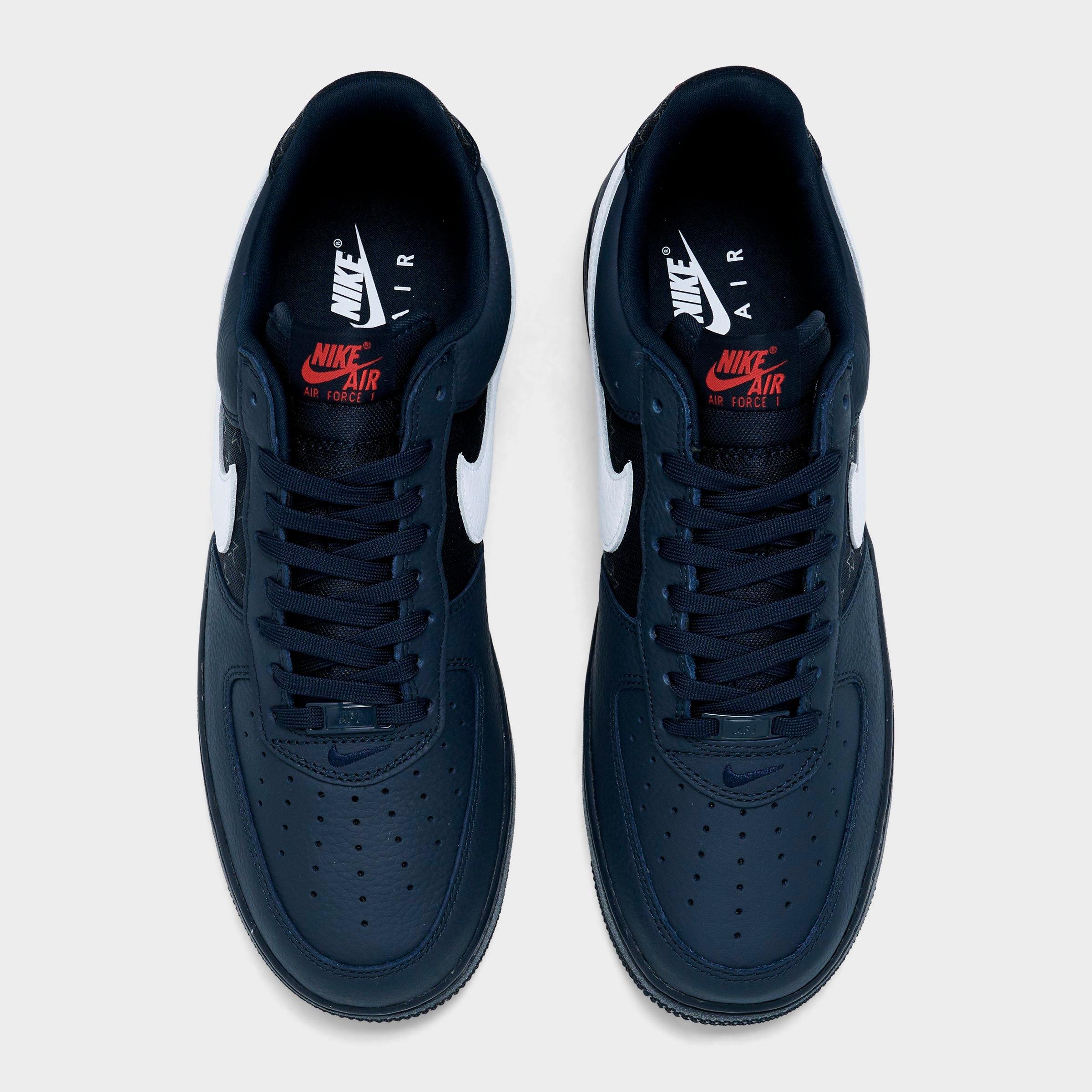 Men's Nike Air Force 1 Low Retro USA Casual Shoes