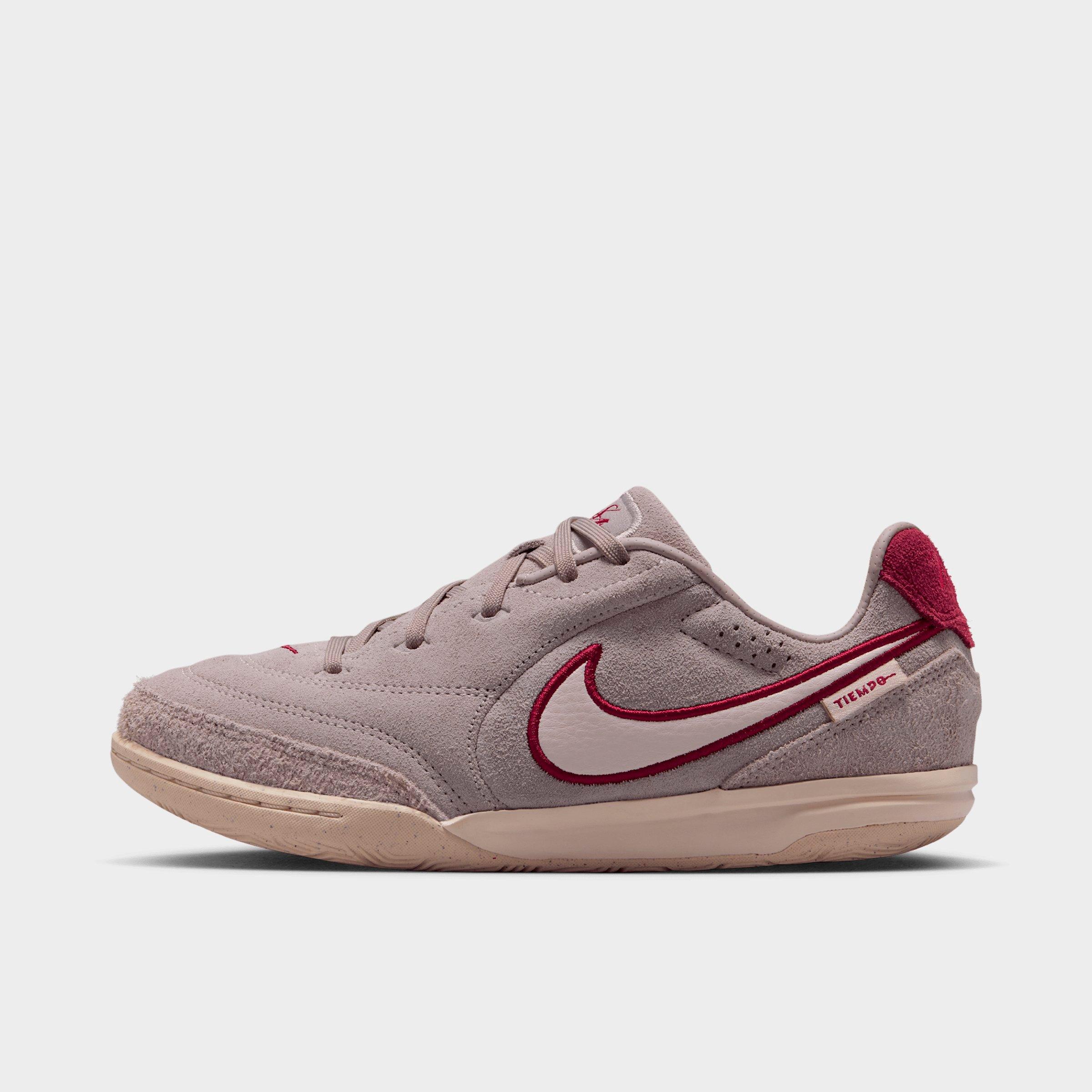 Big Kids' Nike Jr. Tiempo Streetgato PRM Indoor and Court Low-Top Soccer Shoes
