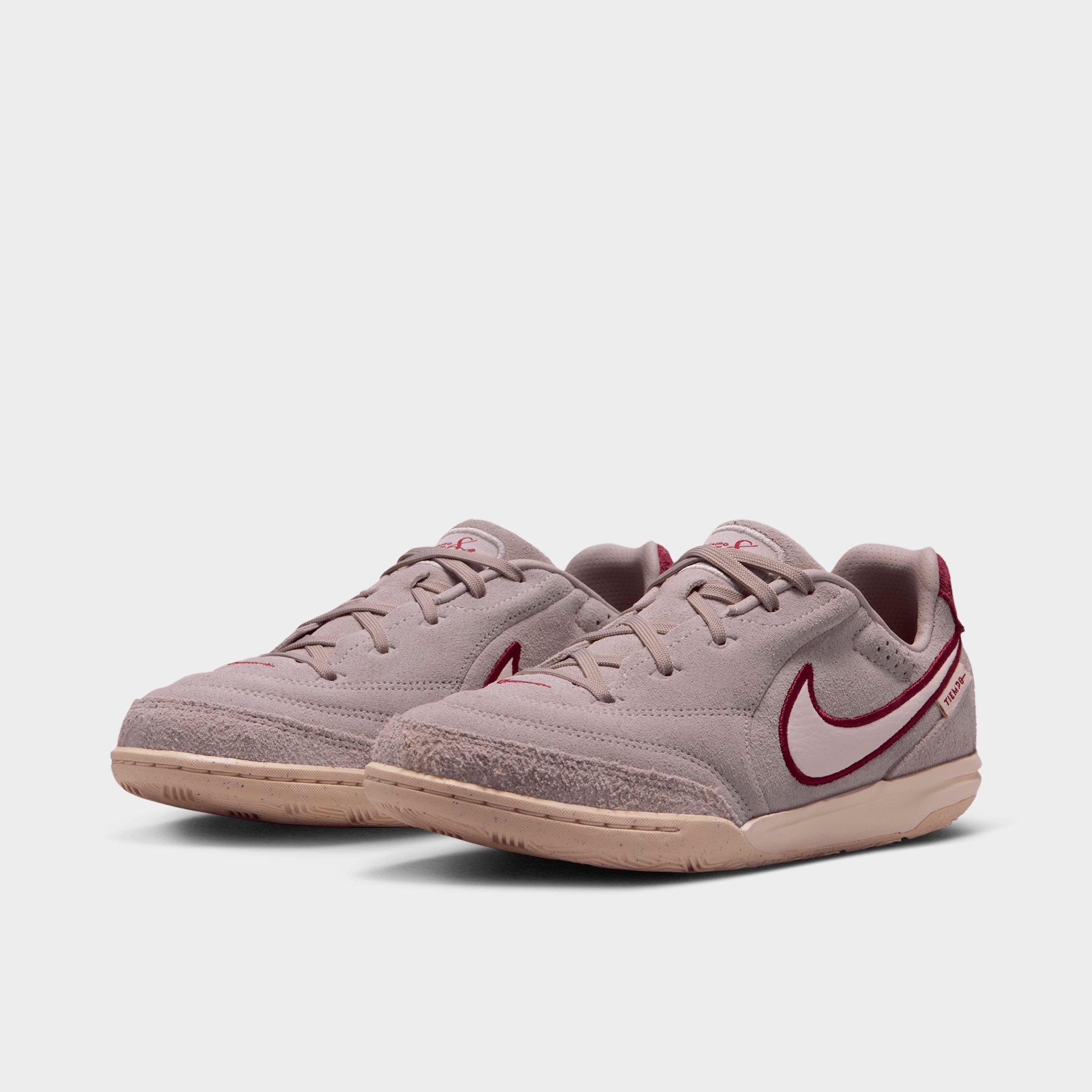 Big Kids' Nike Jr. Tiempo Streetgato PRM Indoor and Court Low-Top Soccer Shoes
