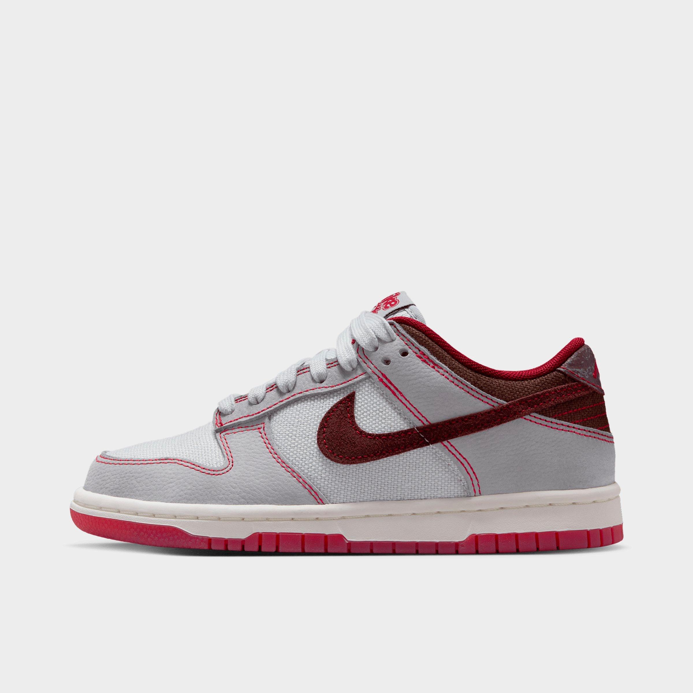 Big Kids' Nike Dunk Low LV8 1 Casual Shoes | JD Sports