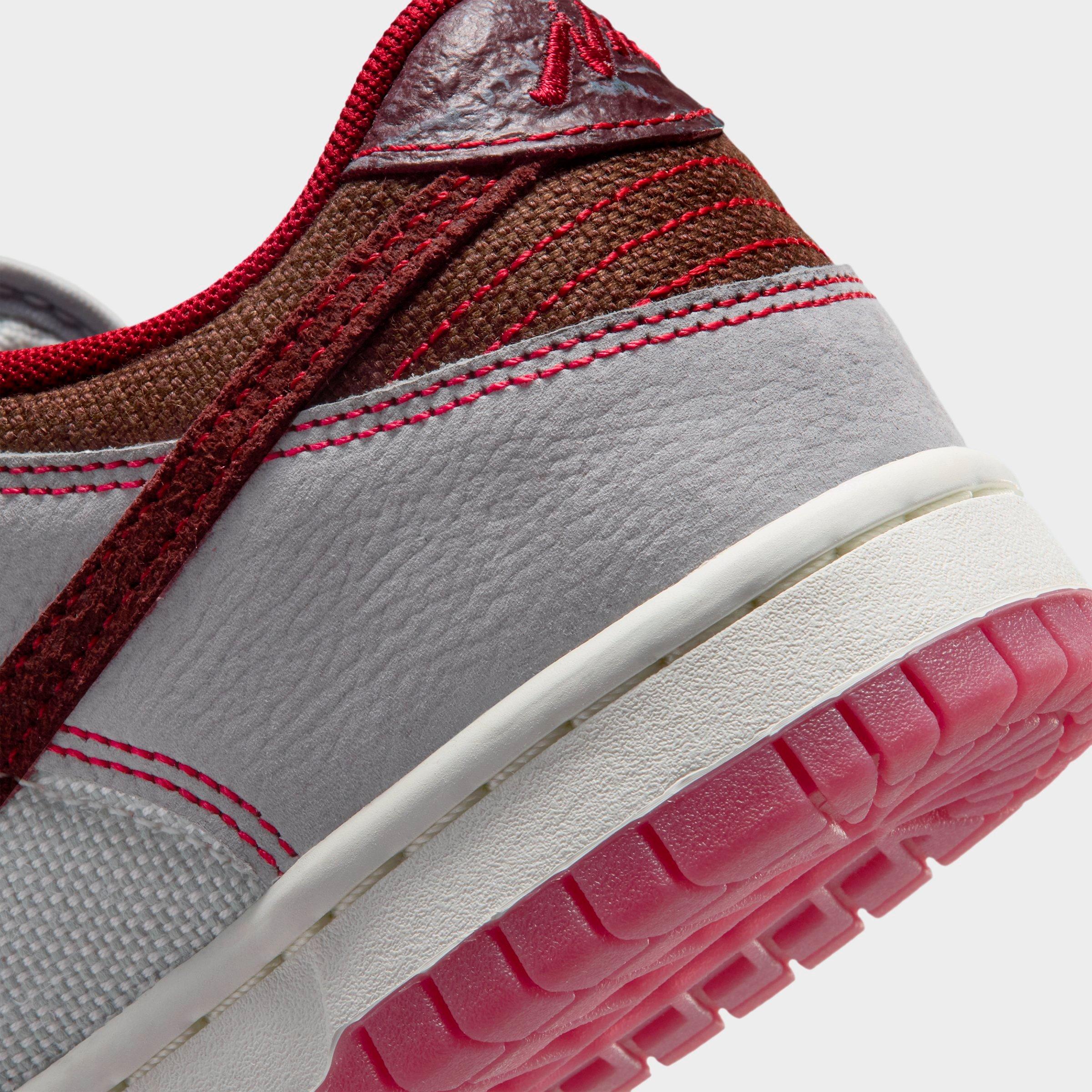 Big Kids' Nike Dunk Low LV8 1 Casual Shoes