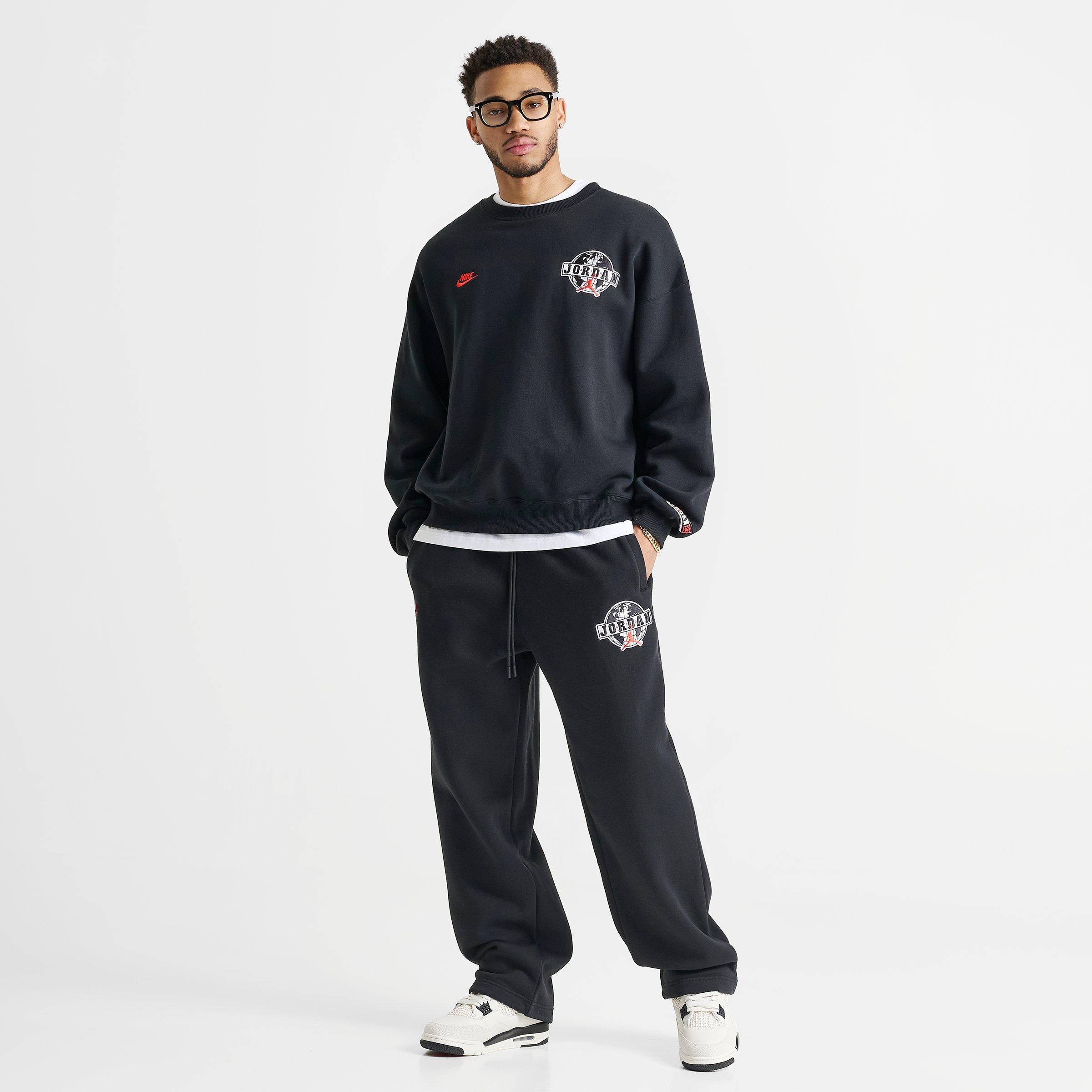 Men's Jordan Brooklyn Varsity Open-Hem Pants