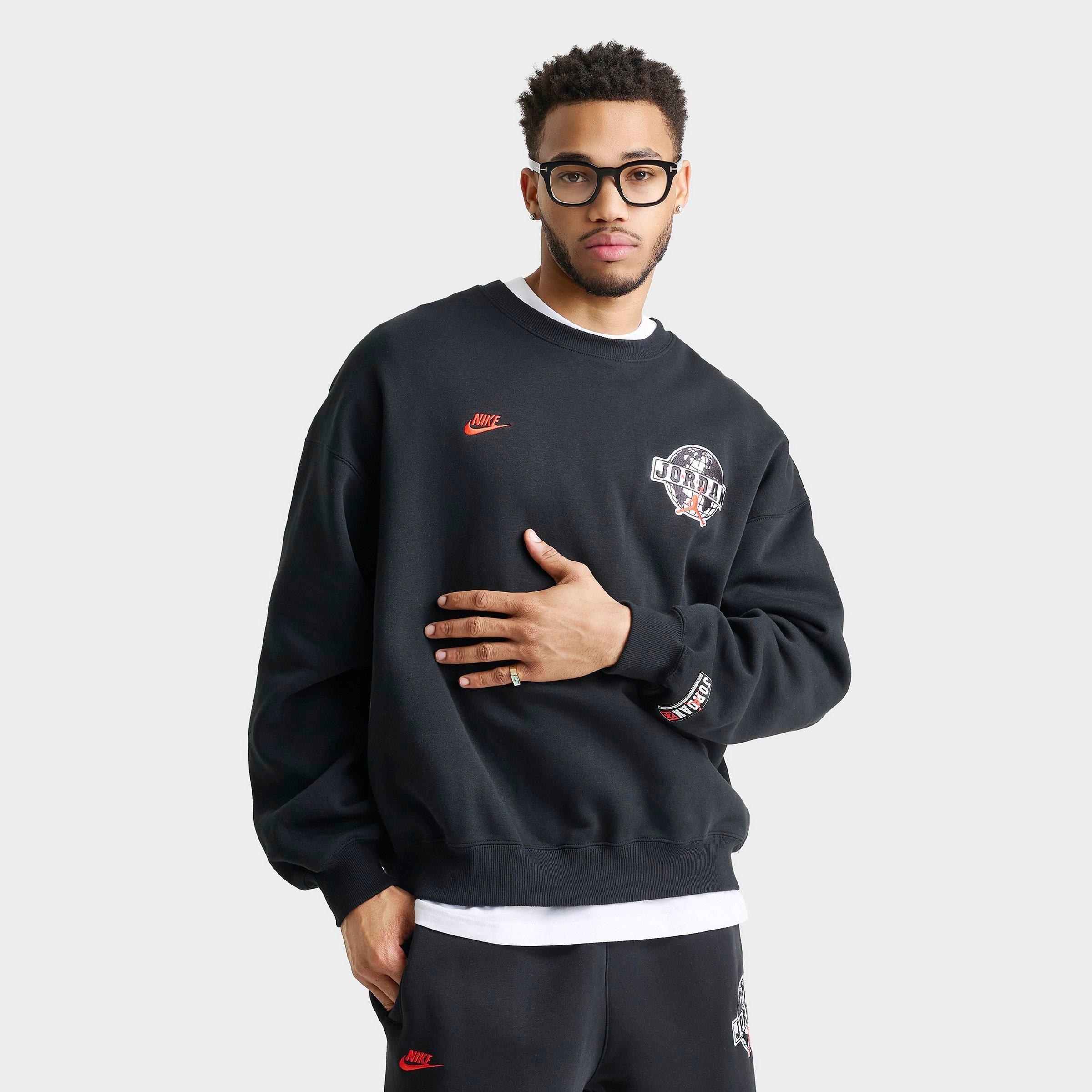 Men's Jordan Brooklyn Varsity Crewneck Sweatshirt