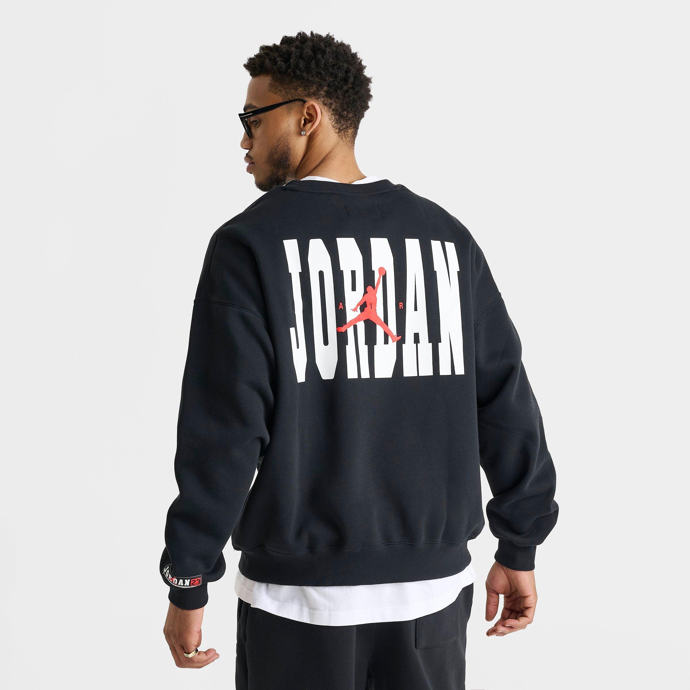 Men's Jordan Brooklyn Varsity Crewneck Sweatshirt