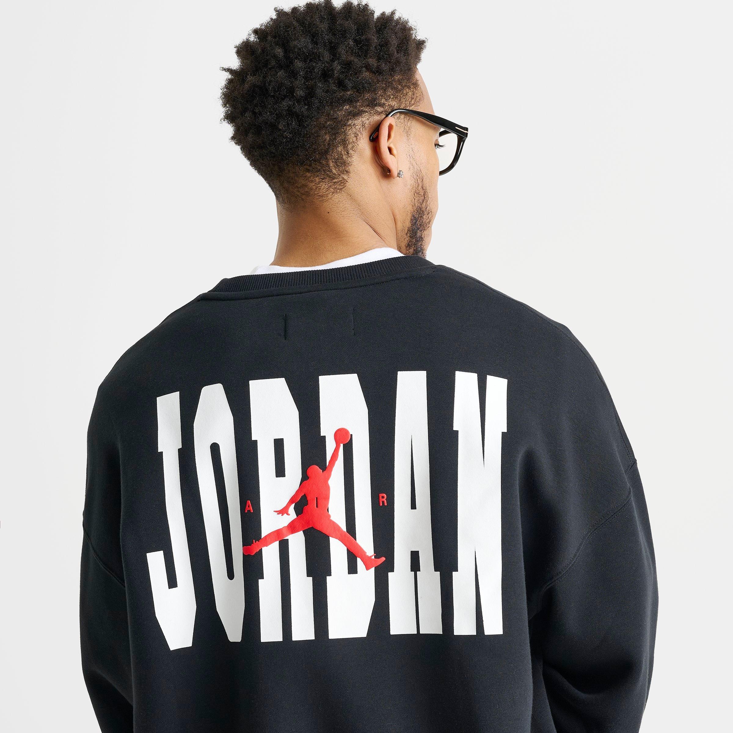 Men's Jordan Brooklyn Varsity Crewneck Sweatshirt